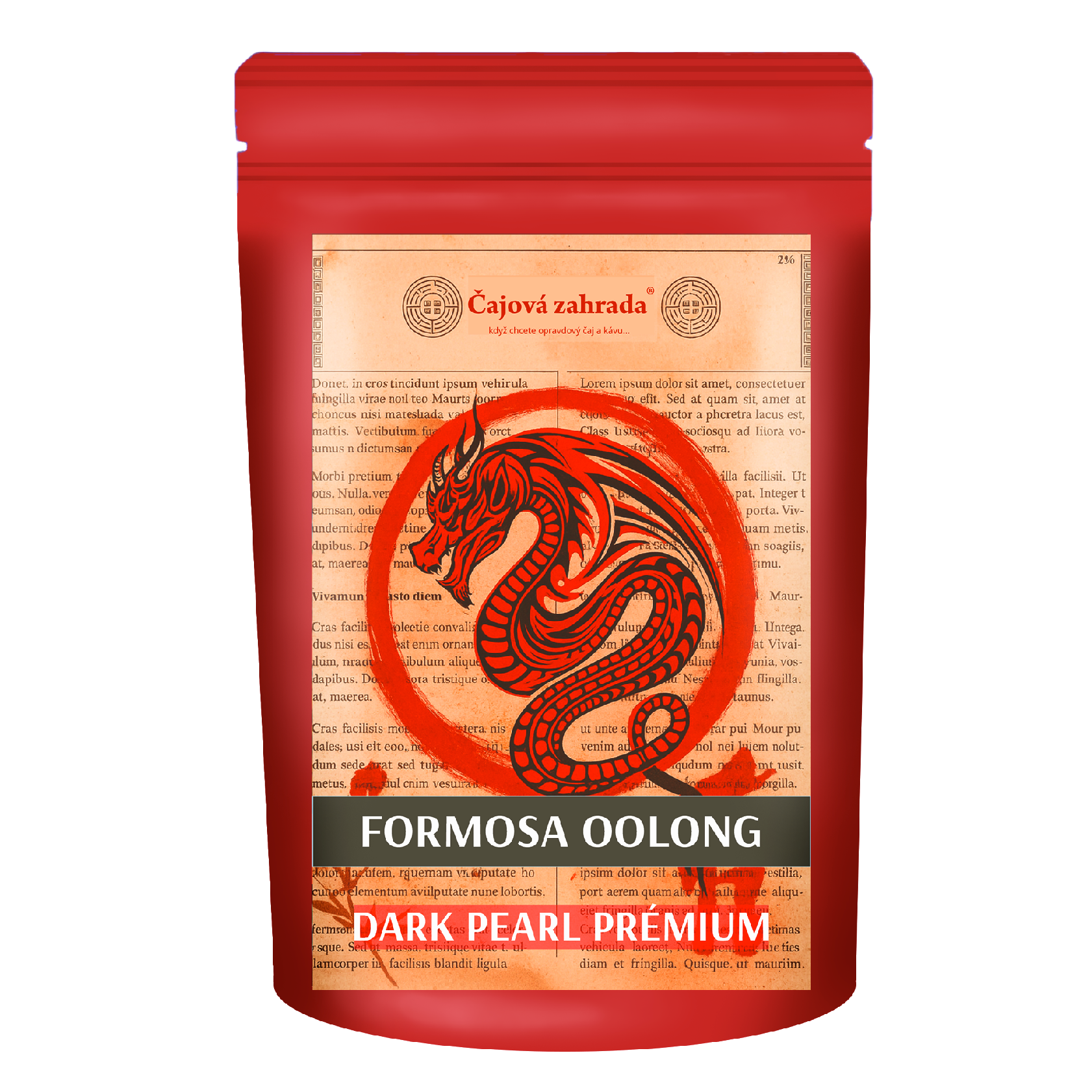 Formosa Oolong Dark Pearl 50 g ℮