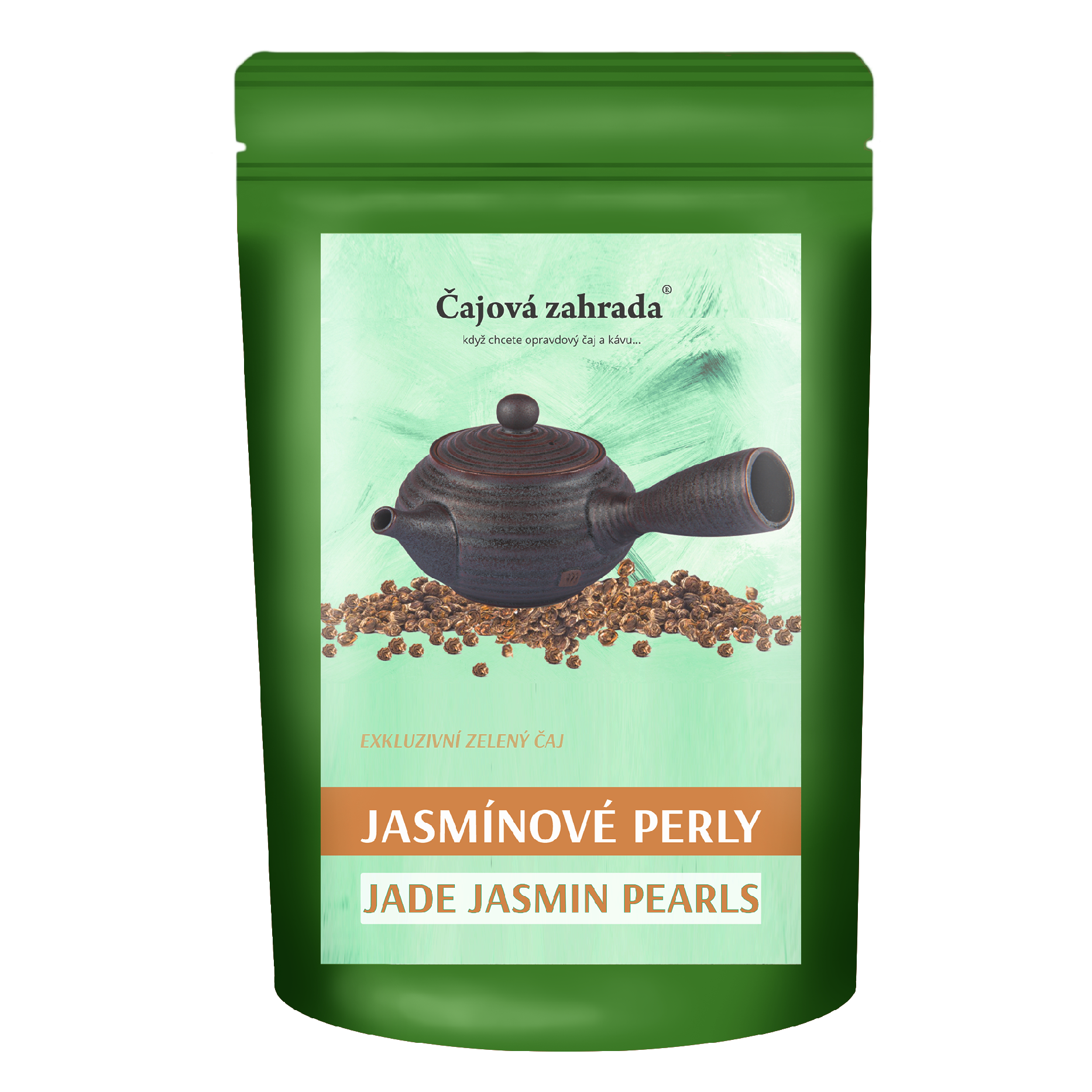 China Jasmínové perly – jasmínový zelený čaj 50 g