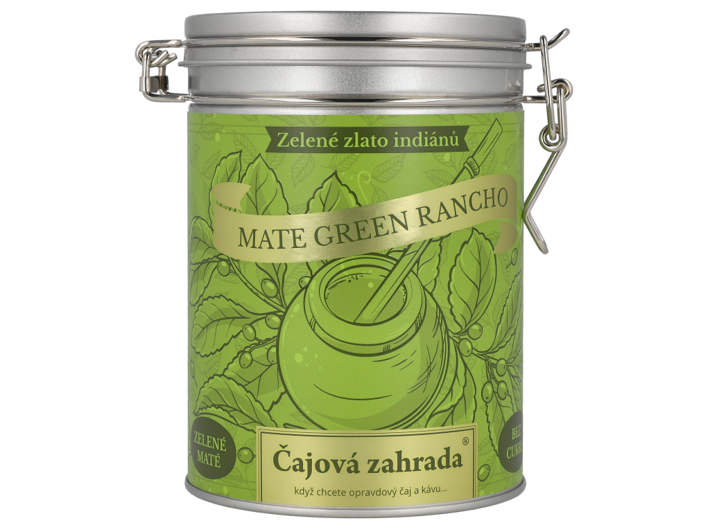 Mate Green Rancho v dóze 200 g ℮