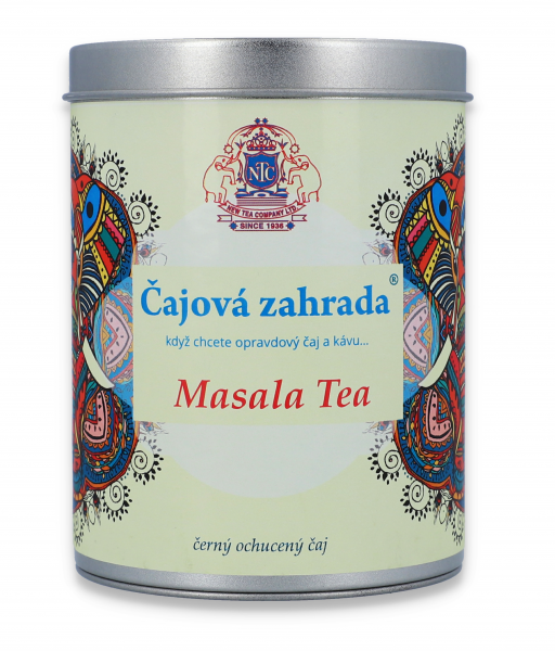 Levně Čajová zahrada Masala Tea v dóze ajurvédský černý čaj 100 g