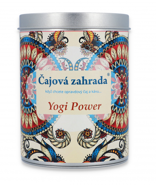 Levně Čajová zahrada Yogi Power v dóze - ajurvédský čaj