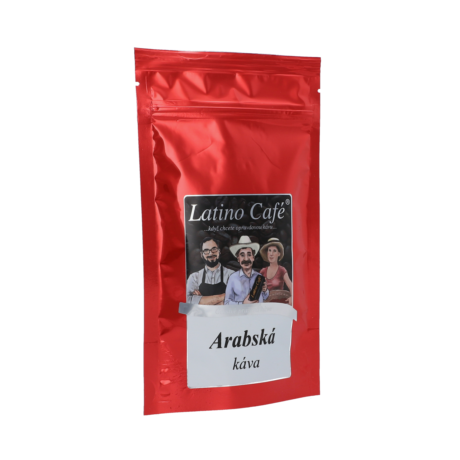 Levně Latino Café Arabská káva Varianta: mletá 100g