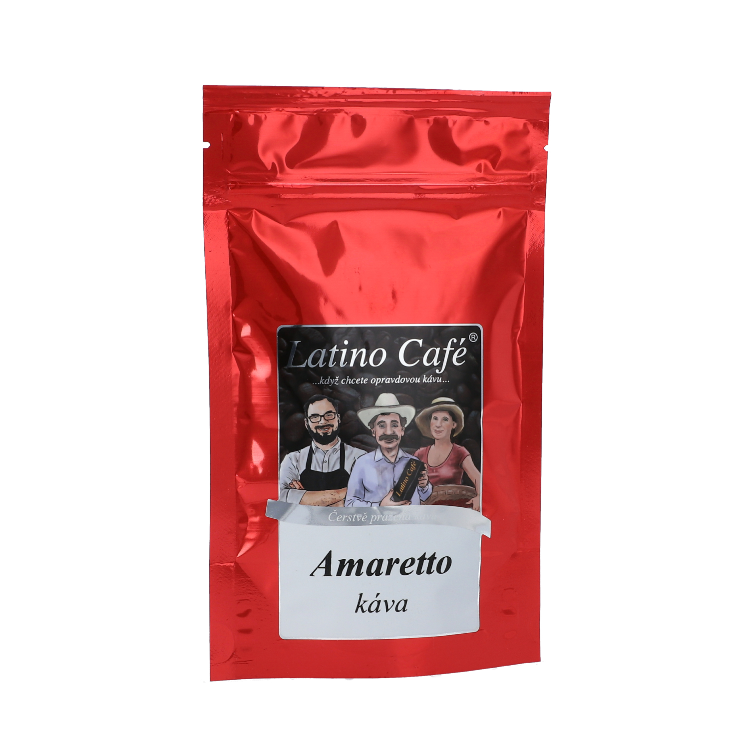 Latino Café Káva Amaretto Varianta: zrnková 500g