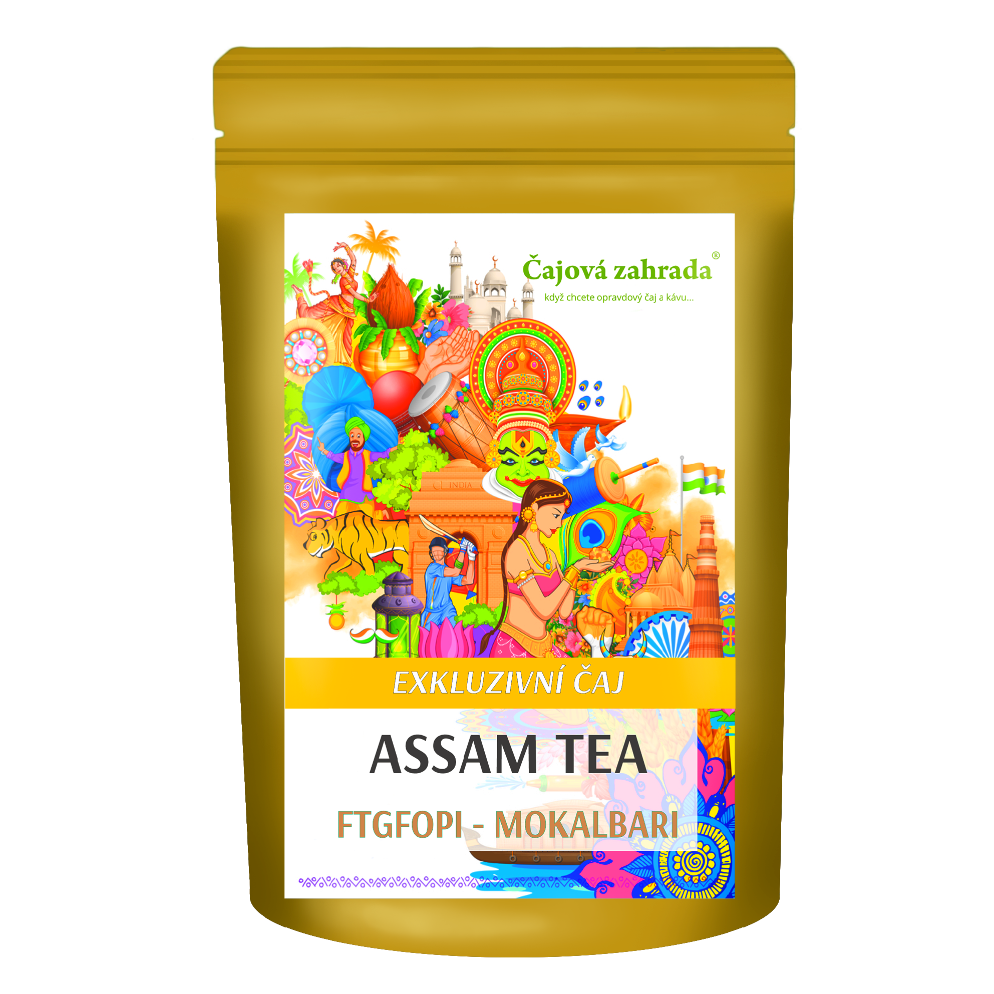 India Assam FTGFOPI Mokalbari – černý čaj