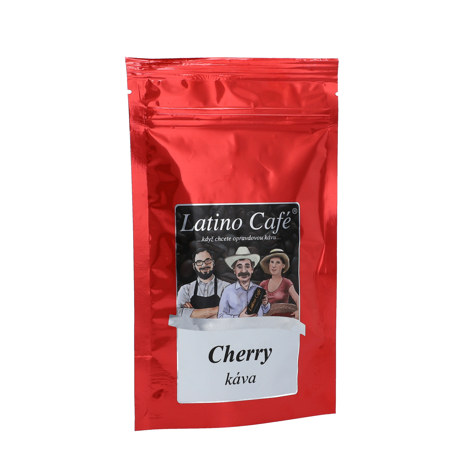 Latino Café Káva Cherry Varianta: mletá 1kg