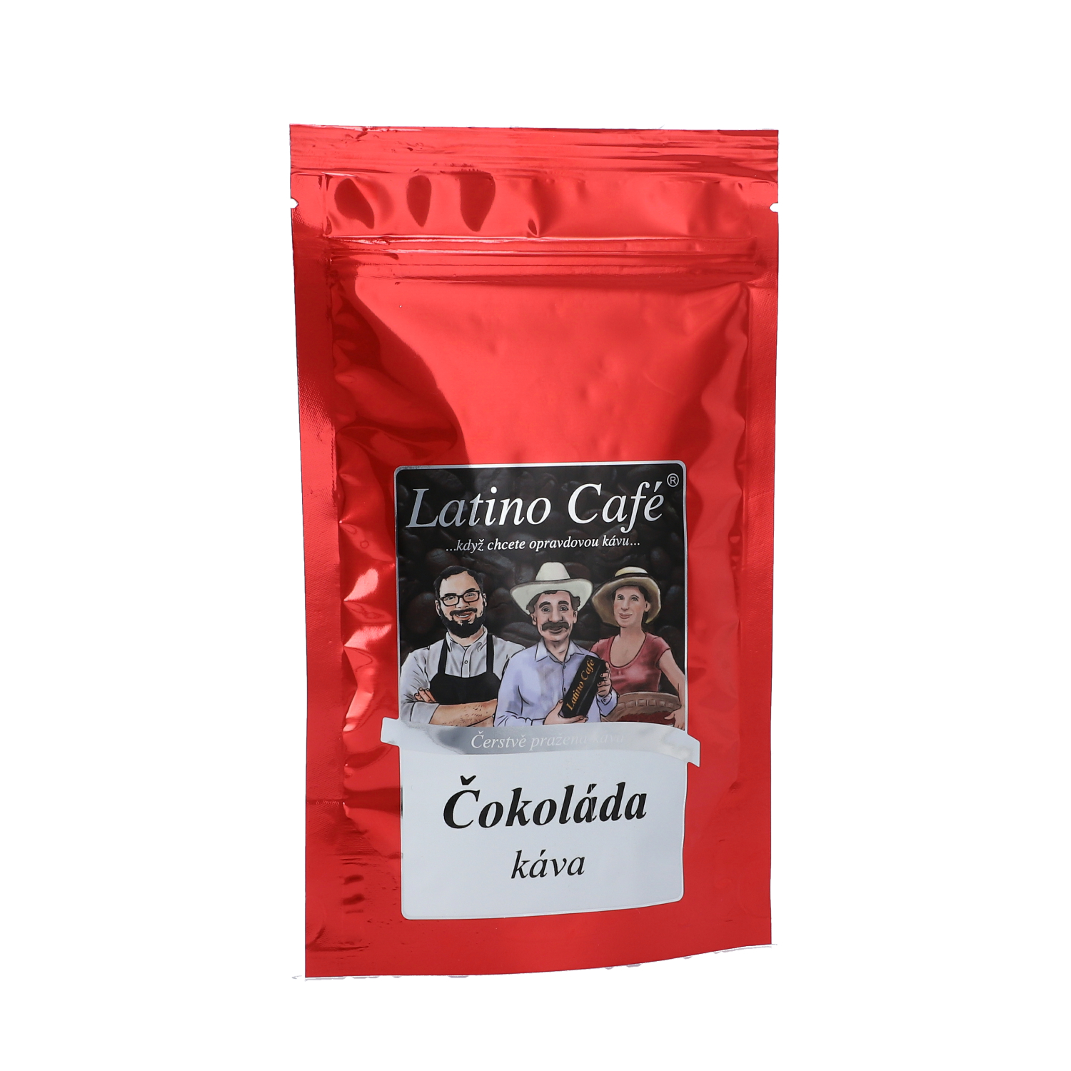 Latino Café Káva Čokoláda Varianta: zrnková 100g