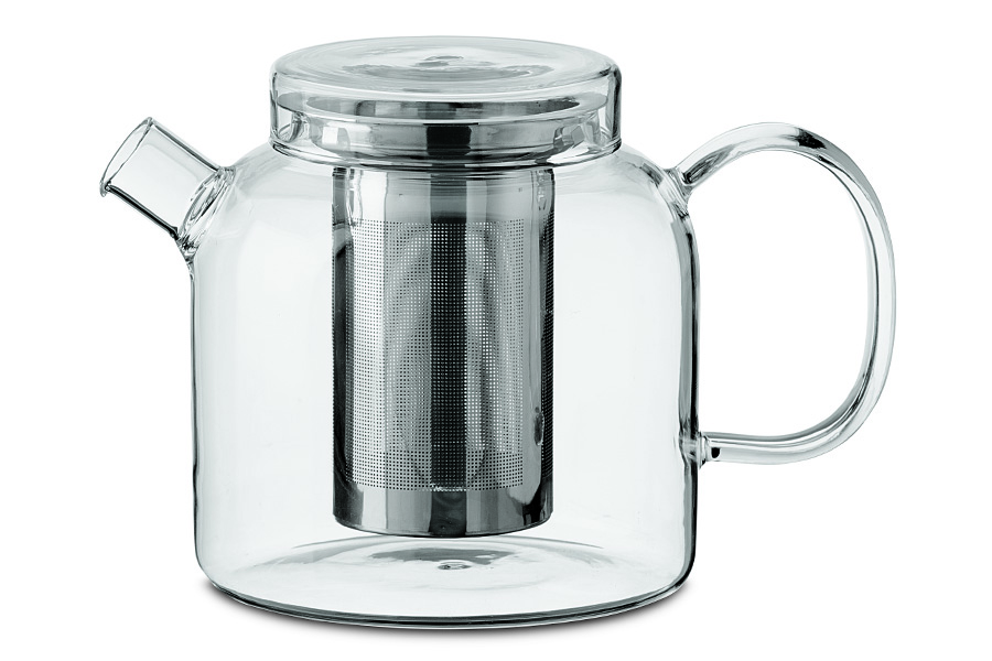 Skleněná konvice Globe 1200 ml s nerezovým sítkem