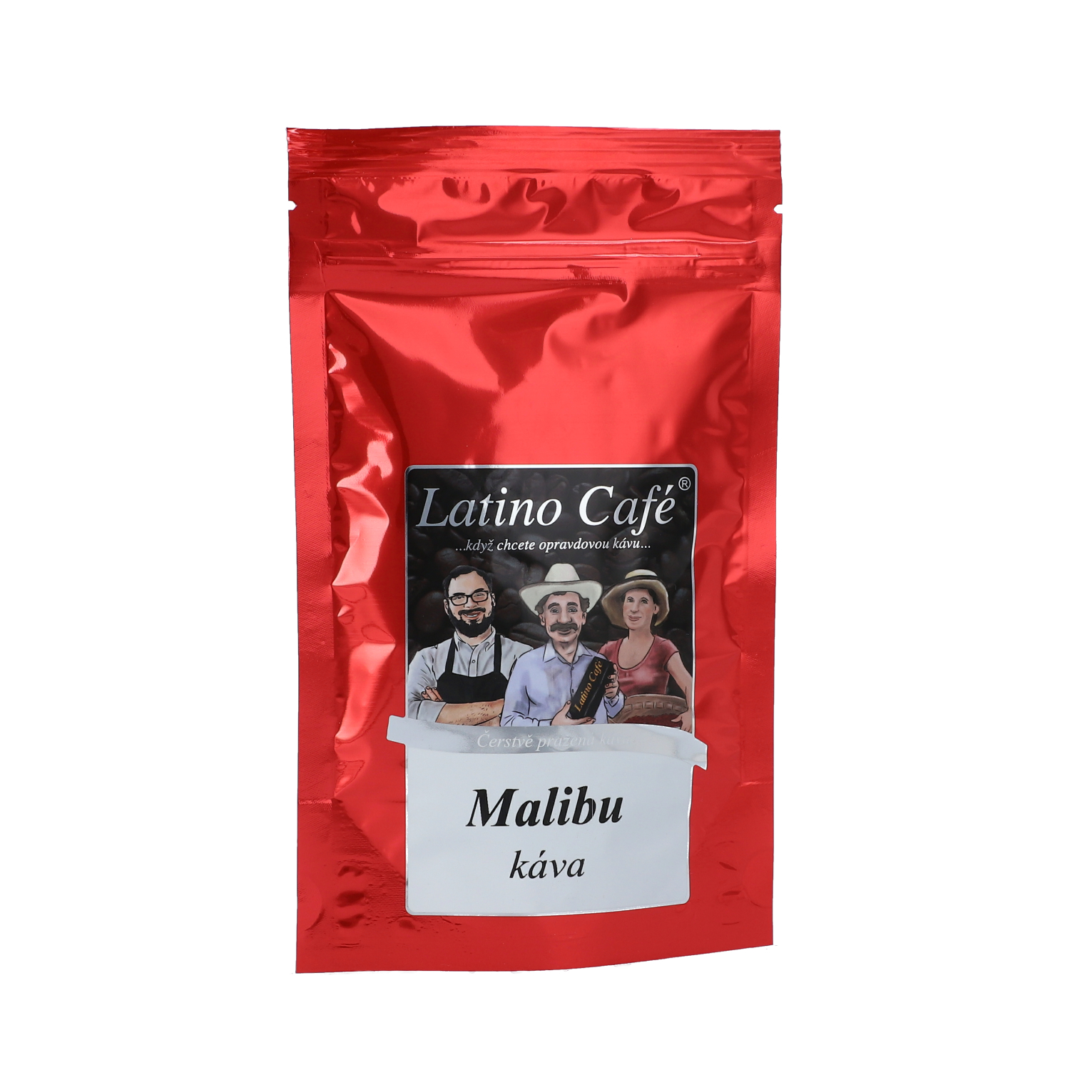 Levně Latino Café Káva Malibu Varianta: zrnková 500g