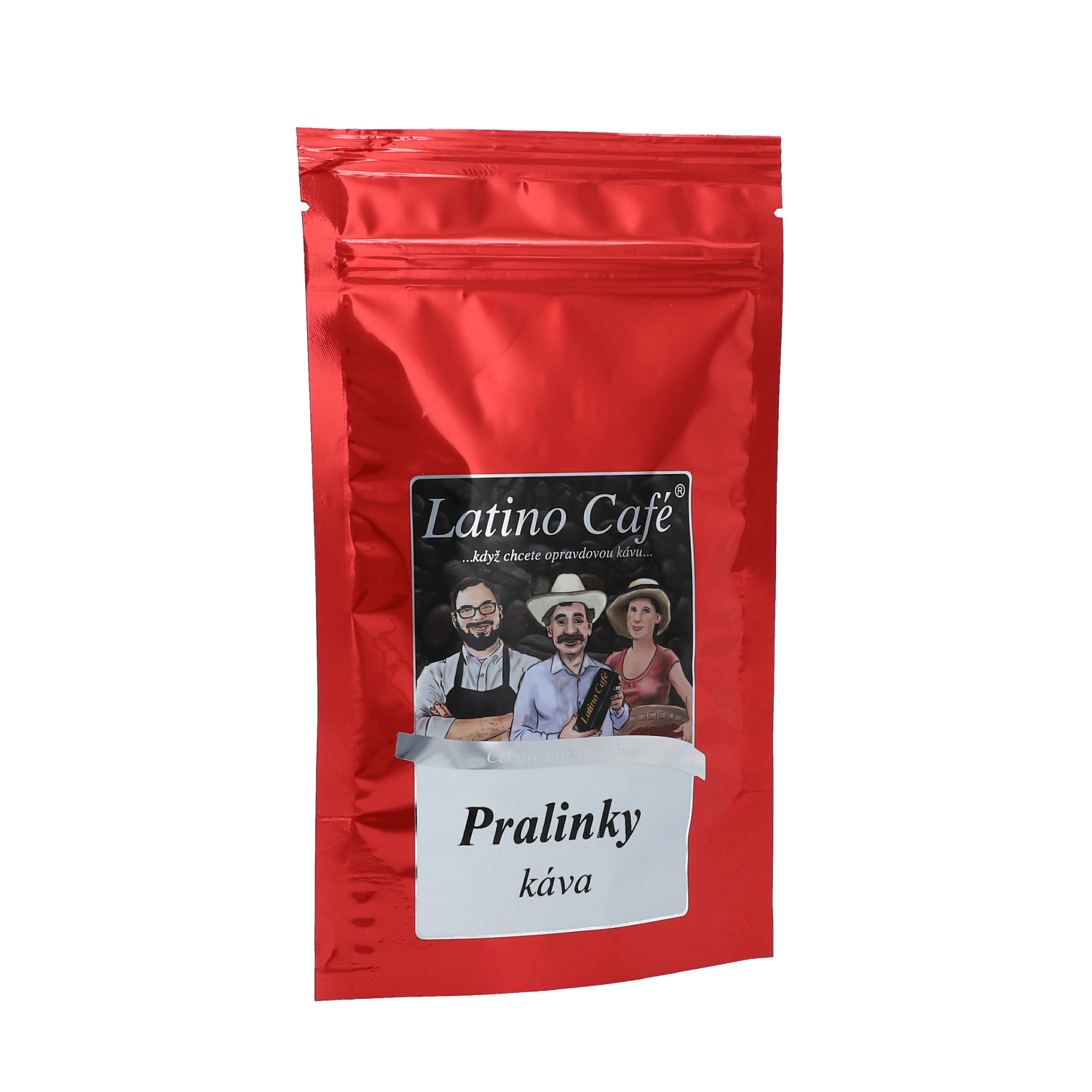 Latino Café Káva Pralinky Varianta: zrnková 200g