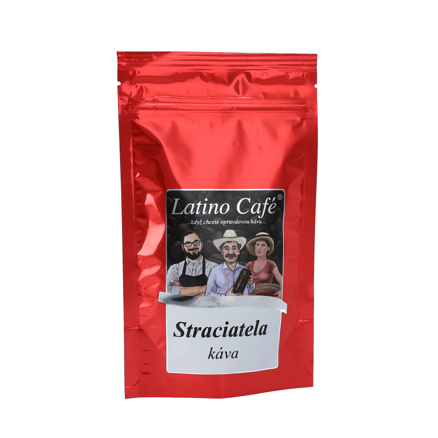 Latino Café Káva Stracciatella Varianta: zrnková 1kg