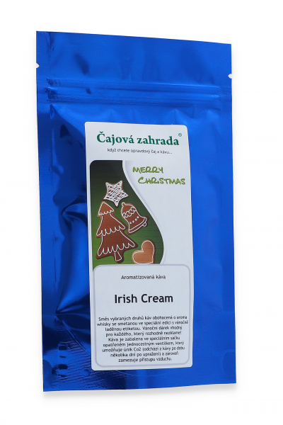 Levně Čajová zahrada Vánoční káva Irish Cream Varianta: mletá 100g