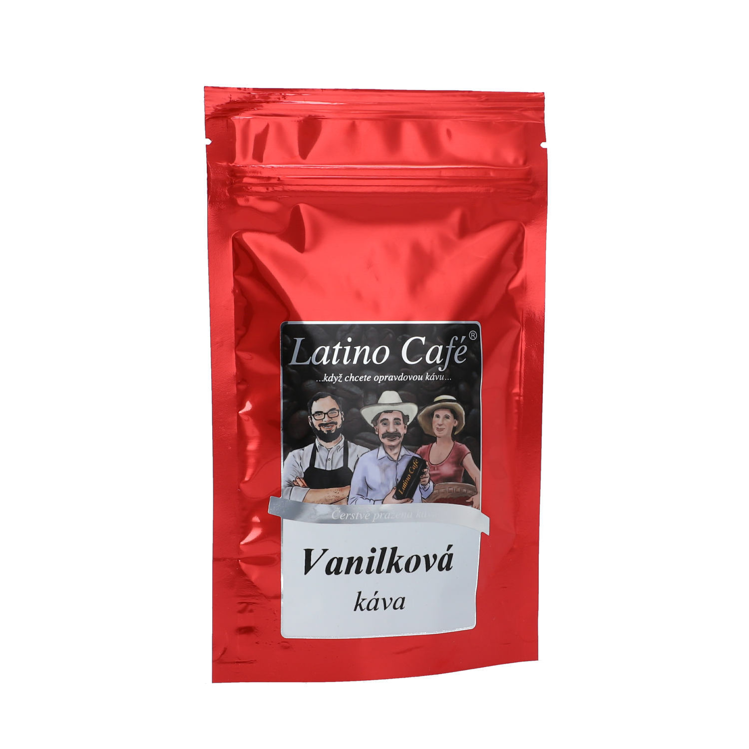 Latino Café Káva Vanilka Varianta: zrnková 100g