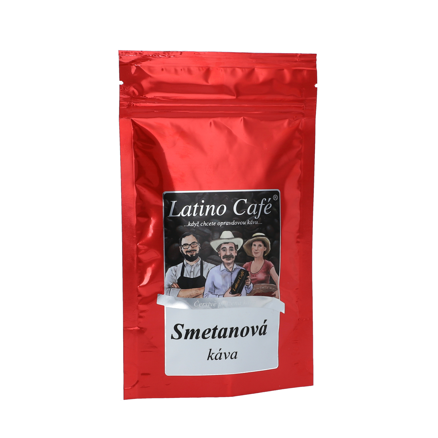 Latino Café Smetanová káva Varianta: zrnková 200g