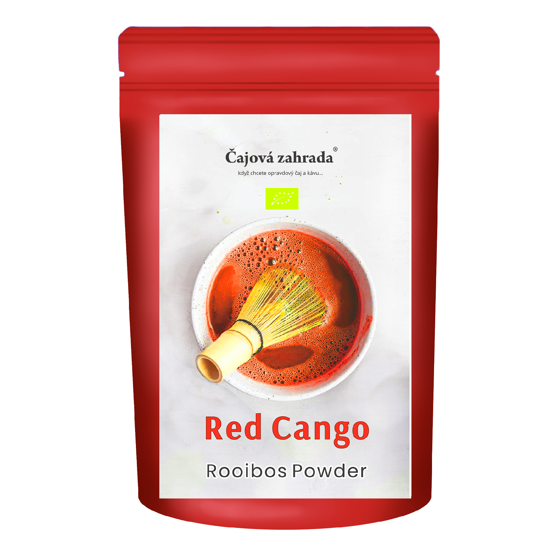 Red Cango Powder – Rooibos Prémium BIO 100 g