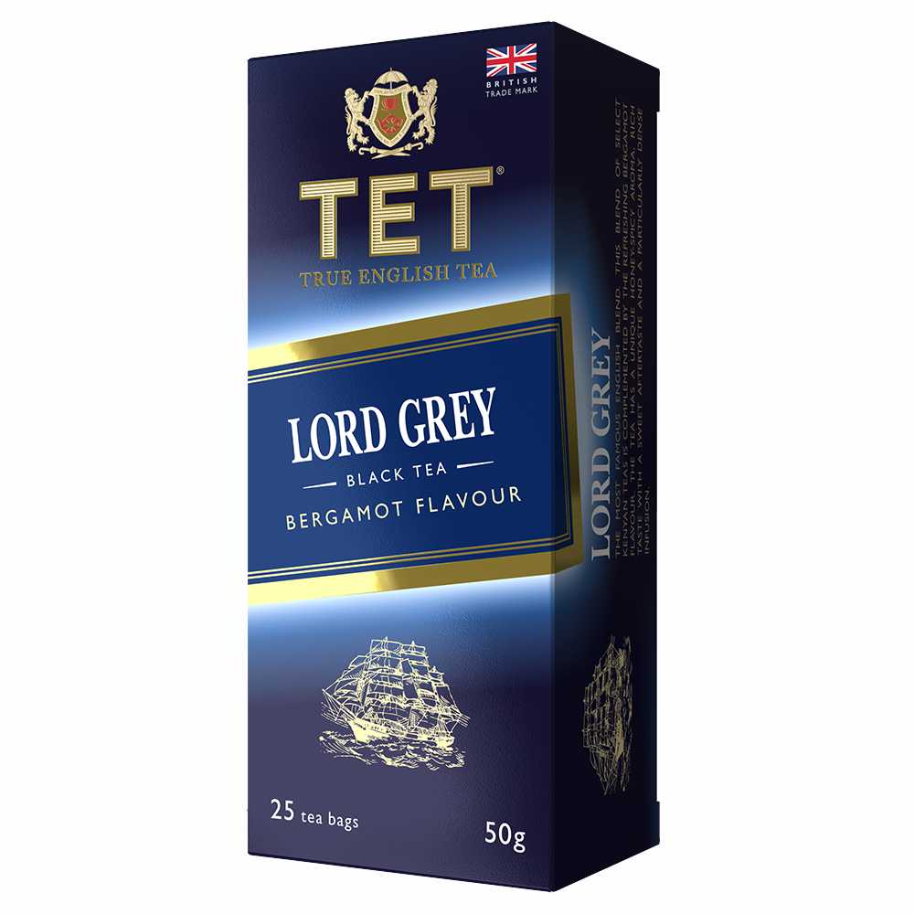 Levně Lord Grey 25 sáčků - černý ochucený ča