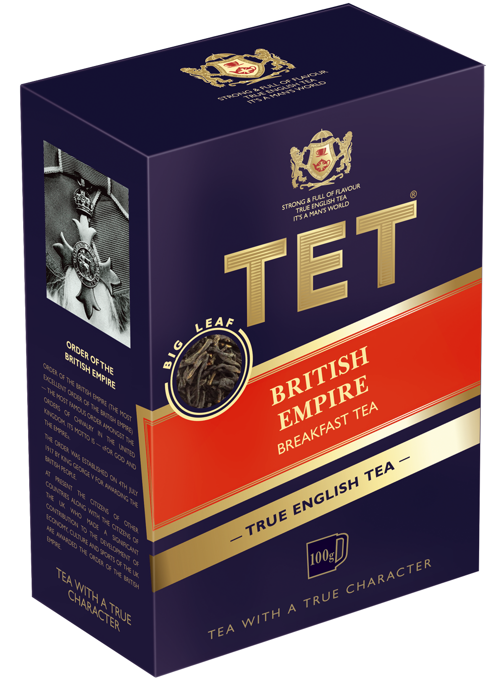 Levně TET Tea British Empire 100g - černý čaj