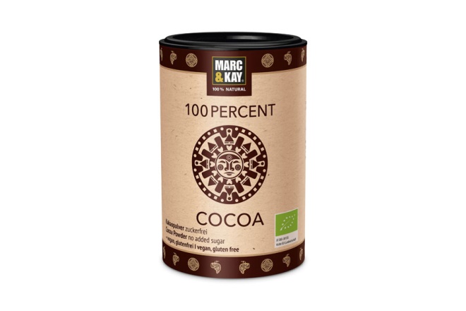 Levně Marc & Kay 100% BIO Kakao Varianta: 100% kakao 175g