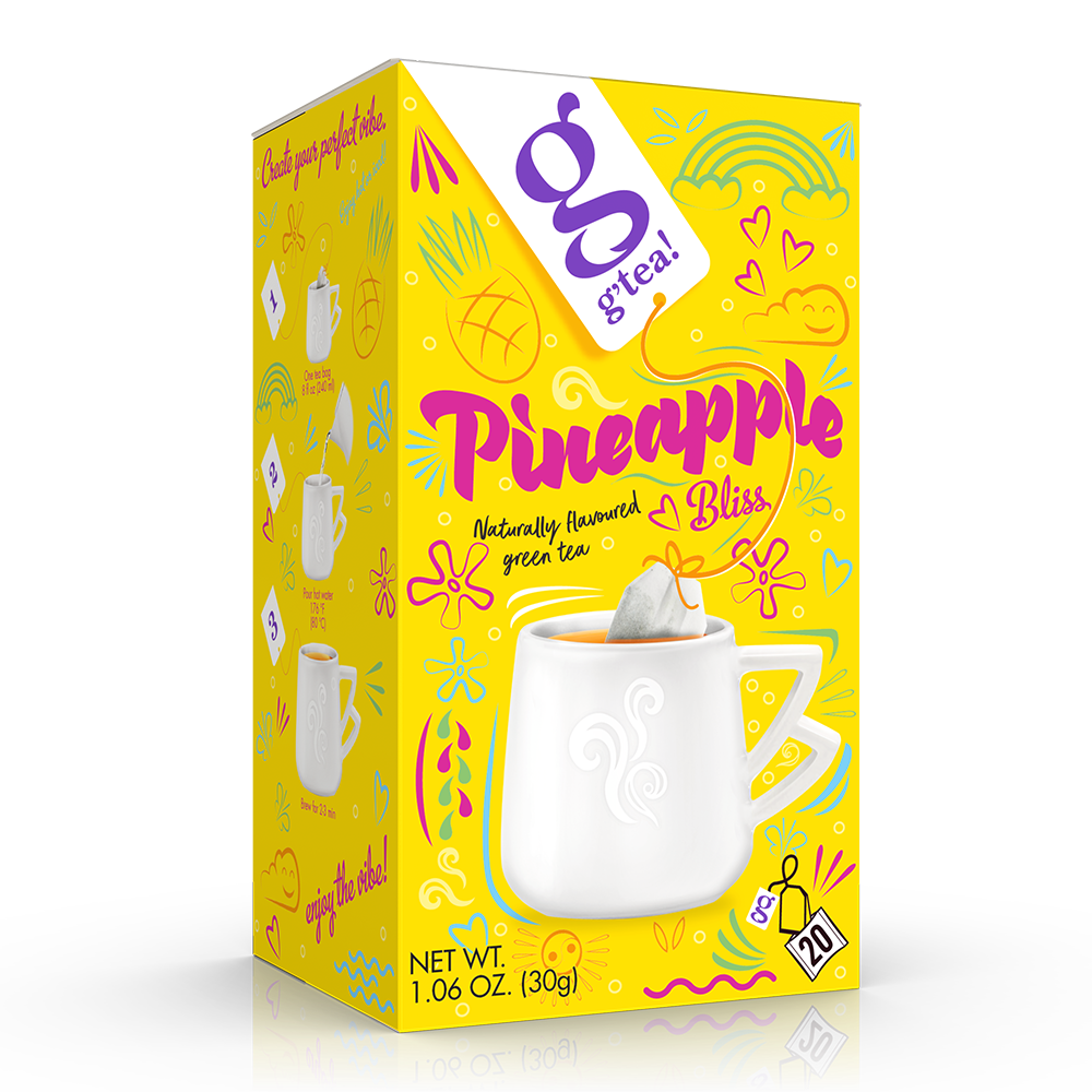 Ananasové pokušení / Pineapple Bliss – 20 sáčků