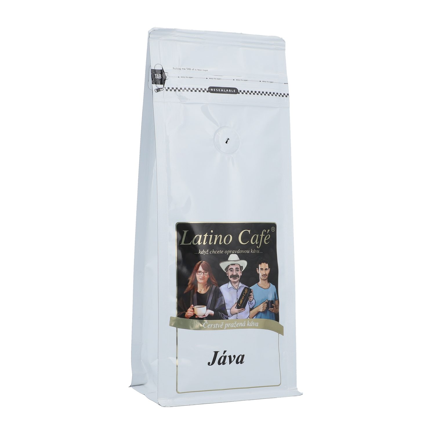 Káva Jáva – čerstvě pražená 100% arabica