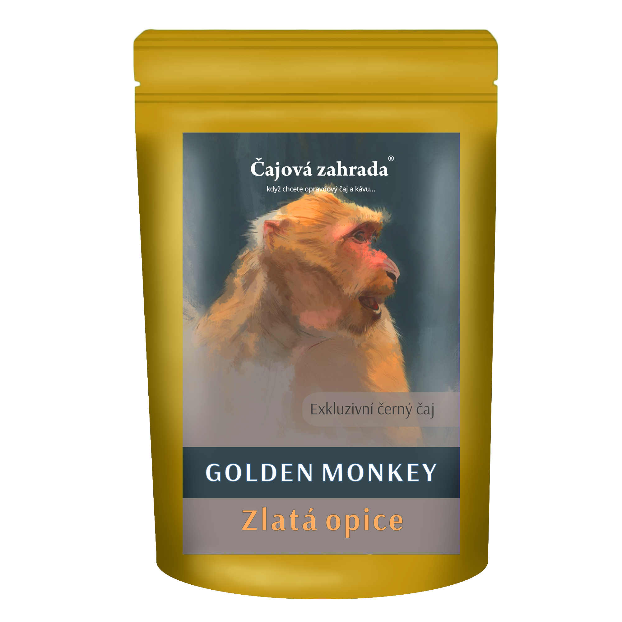 China Golden Monkey Jin Hou – černý čaj z Fujianu