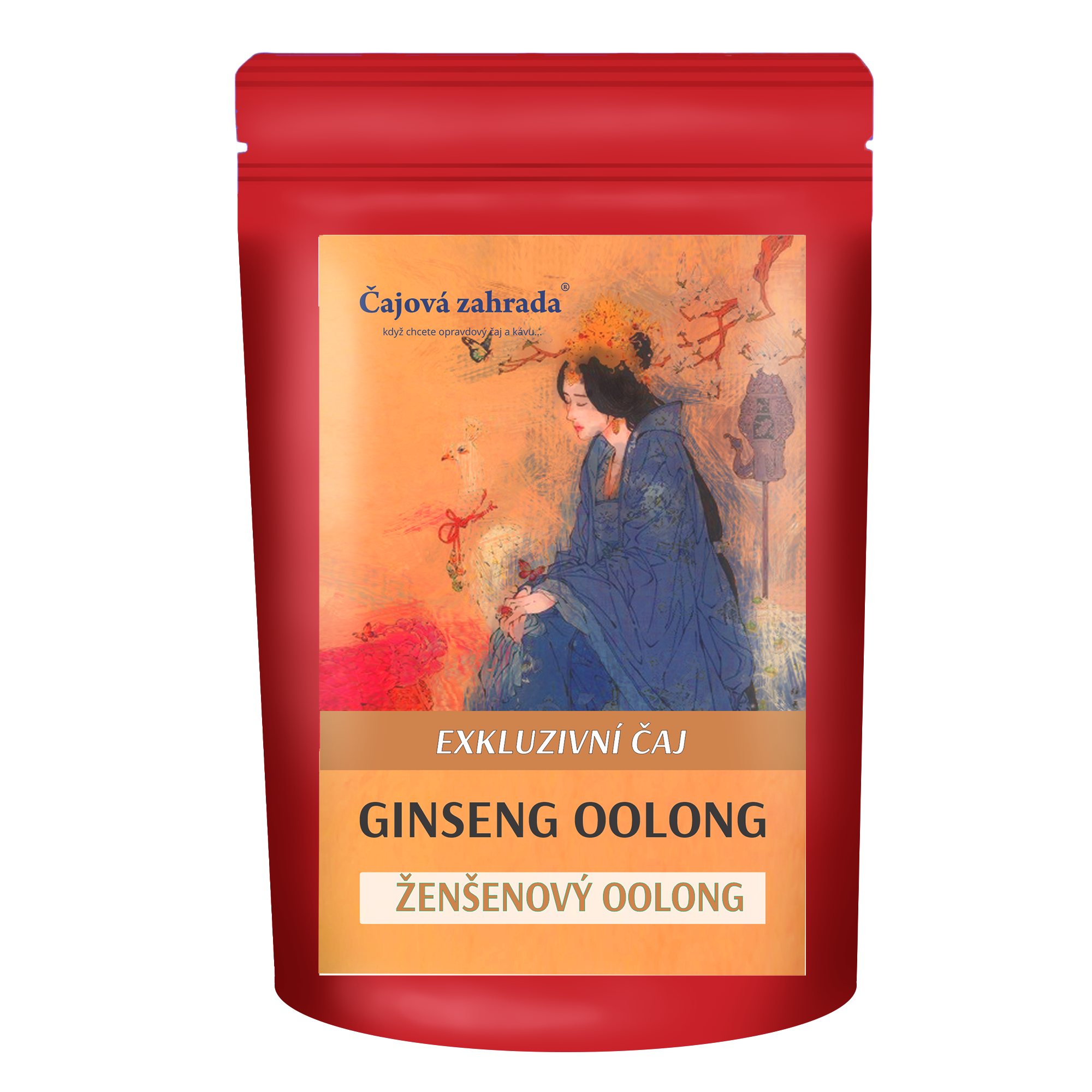 Ginseng Oolong / Ženšenový oolong