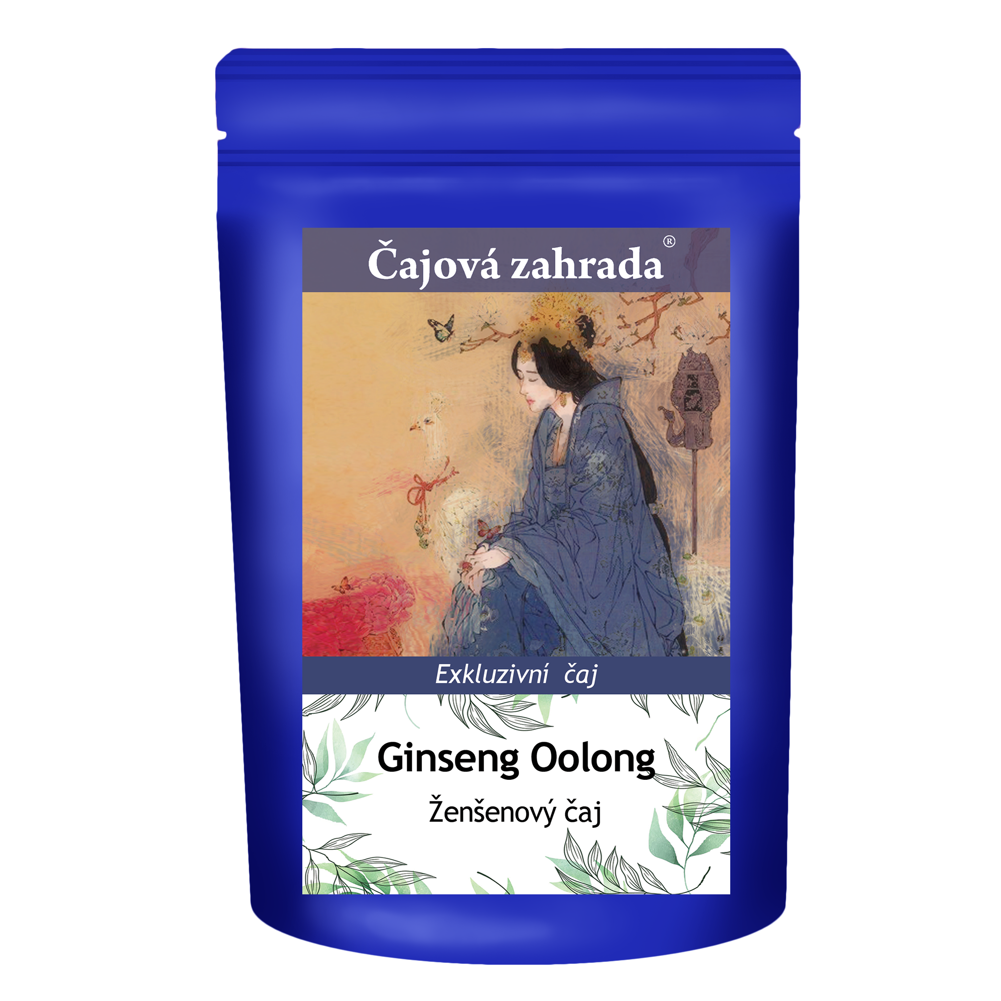 Levně Čajová zahrada Ginseng Oolong / Ženšenový oolong Varianta: oolong čaj 50g