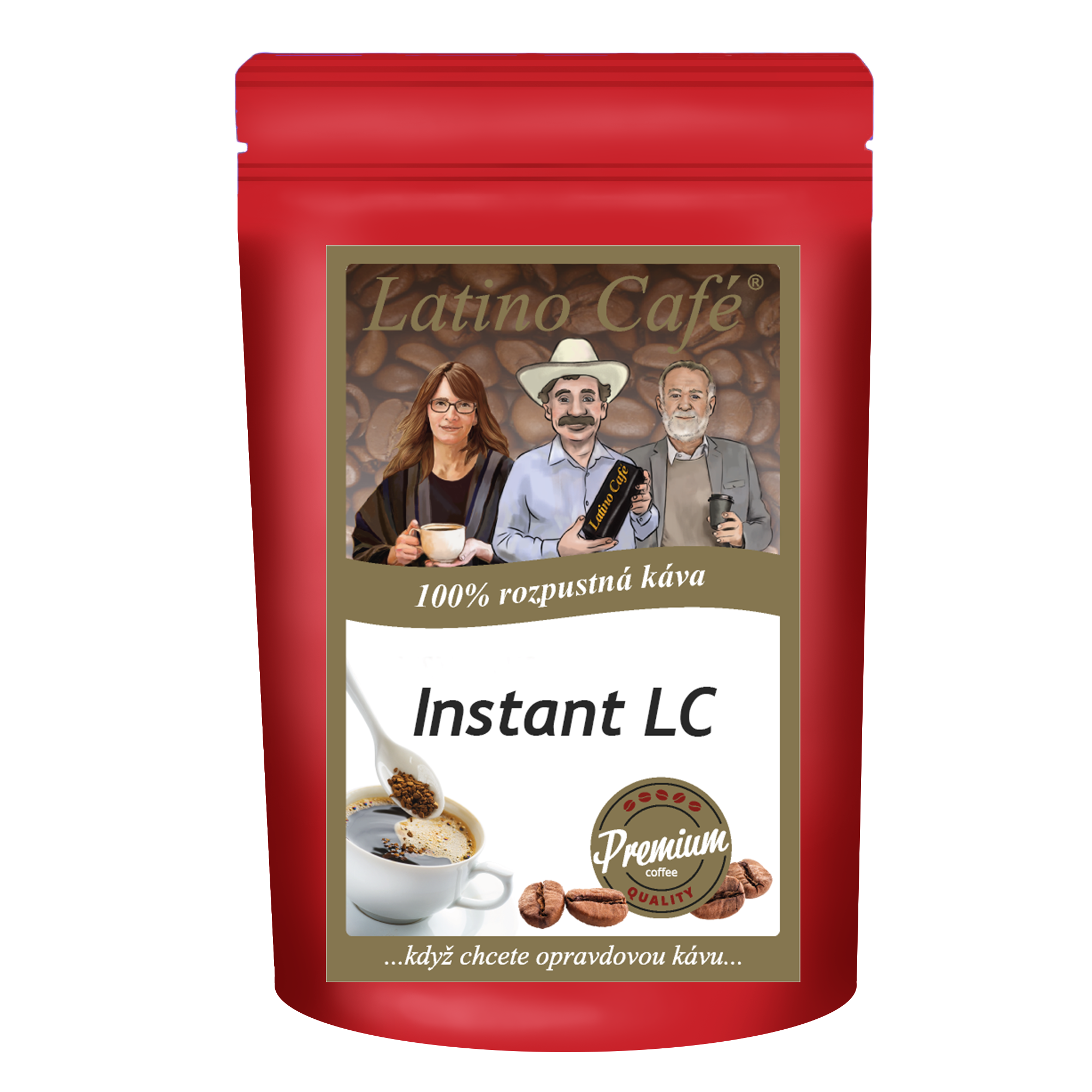Levně Káva Latino Café ® - instant Varianta: Instant 100g