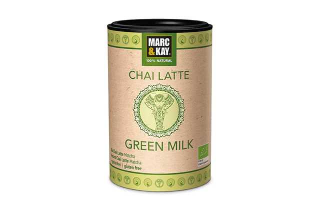 Levně Marc & Kay Chai Latte Green Milk