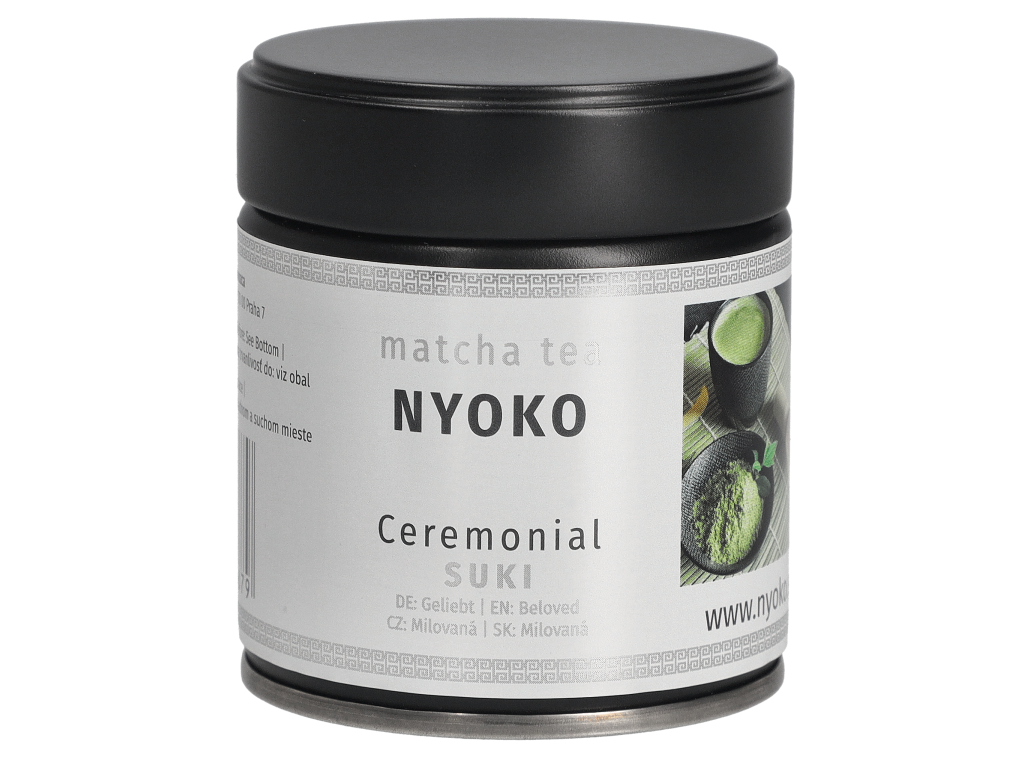 Levně Nyoko Japan Matcha Suki BIO Ceremonial v dóze - zelený čaj
