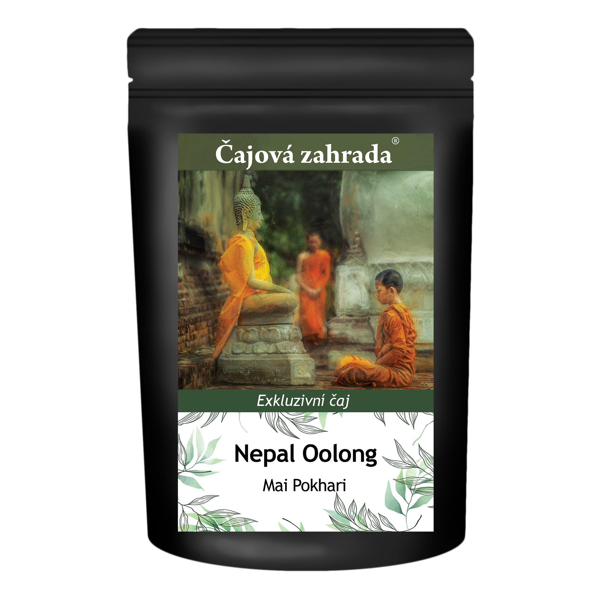 Levně Čajová zahrada Nepál Oolong Mai Pokhari Varianta: oolong čaj 1000g