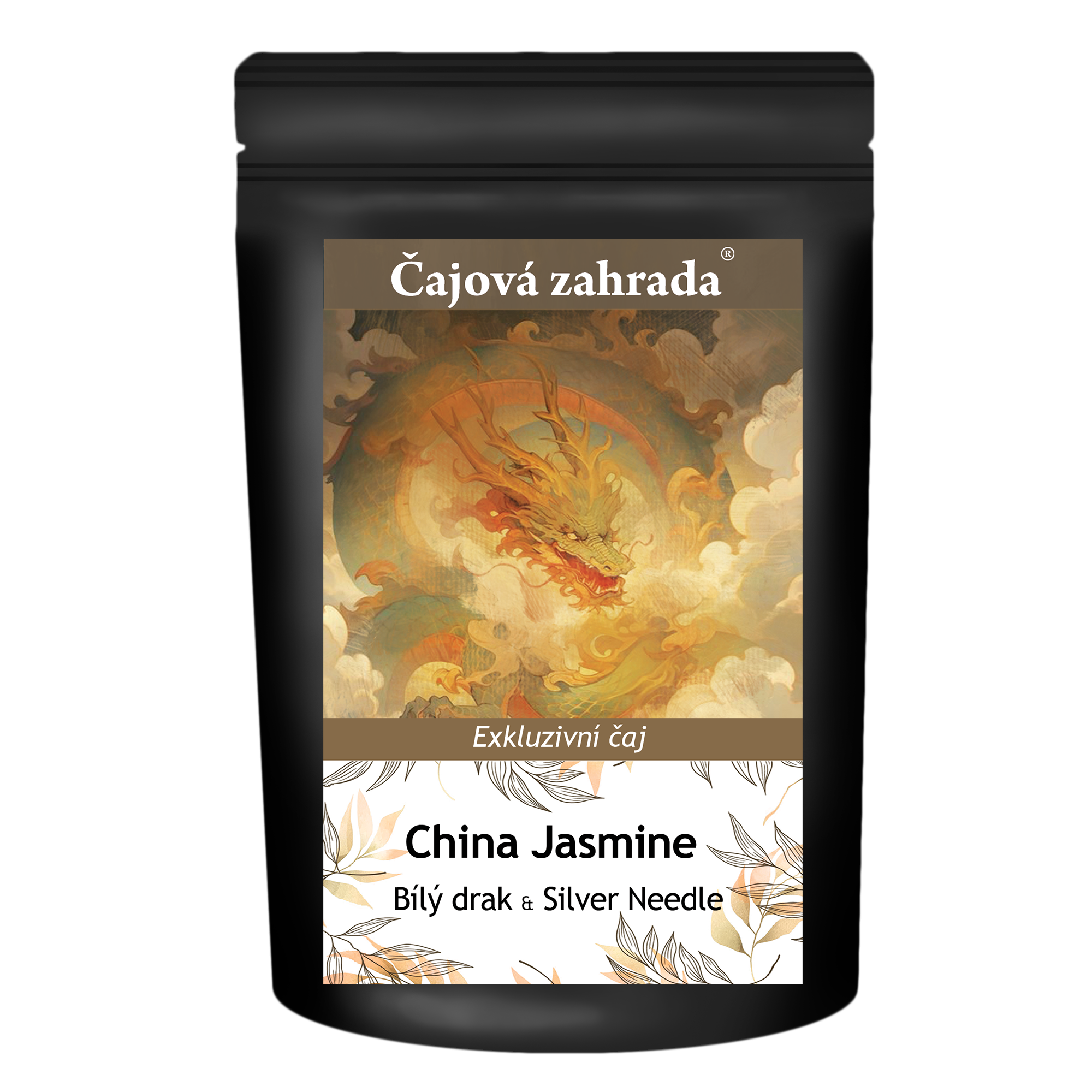 Levně China Jasmine Dragon Silver Needle - bílý čaj Varianta: bílý čaj 40g