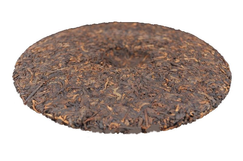 Levně Čajová zahrada Puerh Tea Koláč Jingmai 100g BIO - černý lisovaný čaj