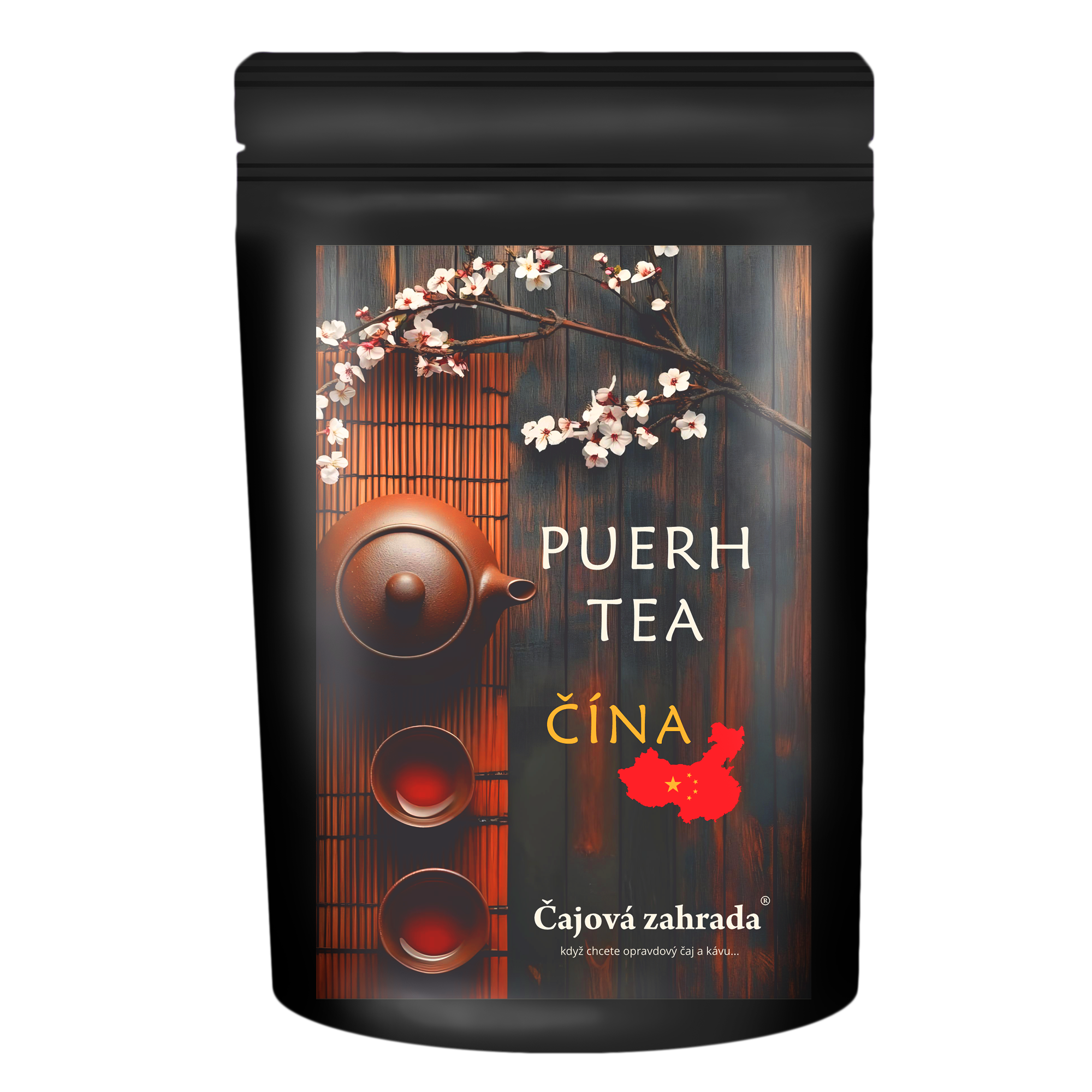 Puerh Tea Originál – čínský pu-erh z Yunnanu