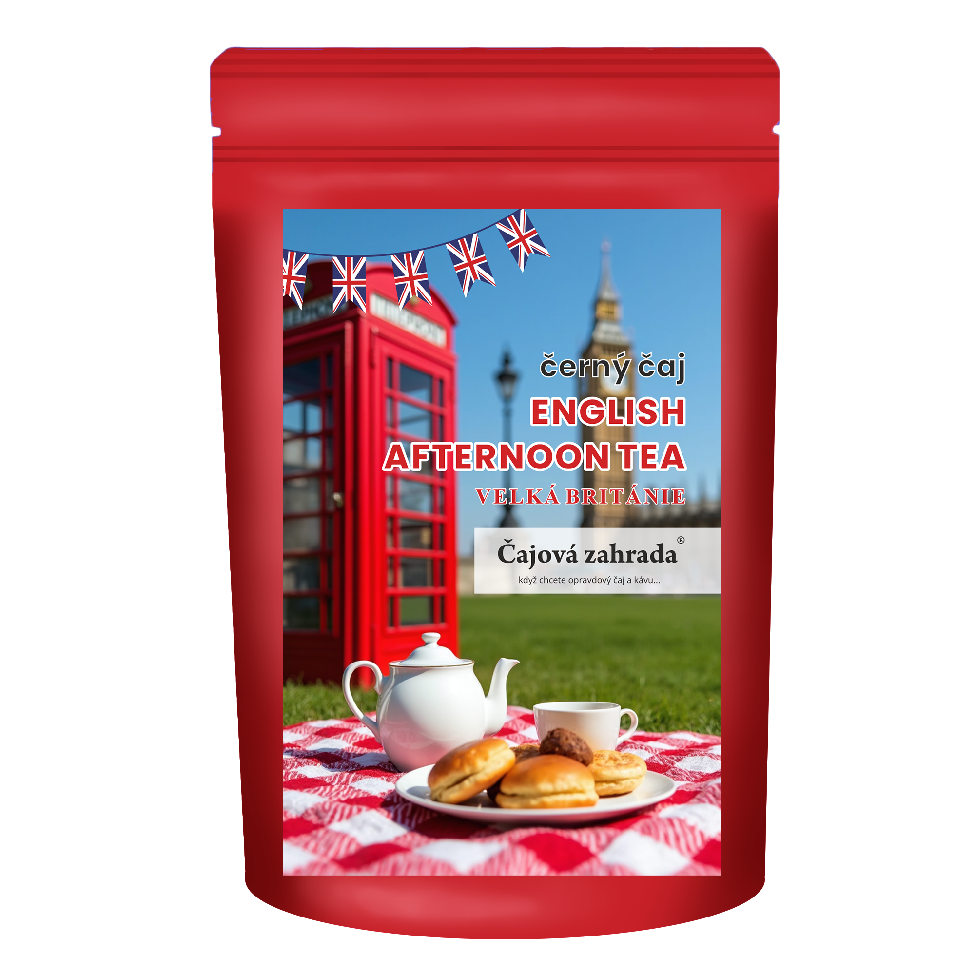 English Afternoon Tea Tradice – cejlonský černý čaj BIO 70 g
