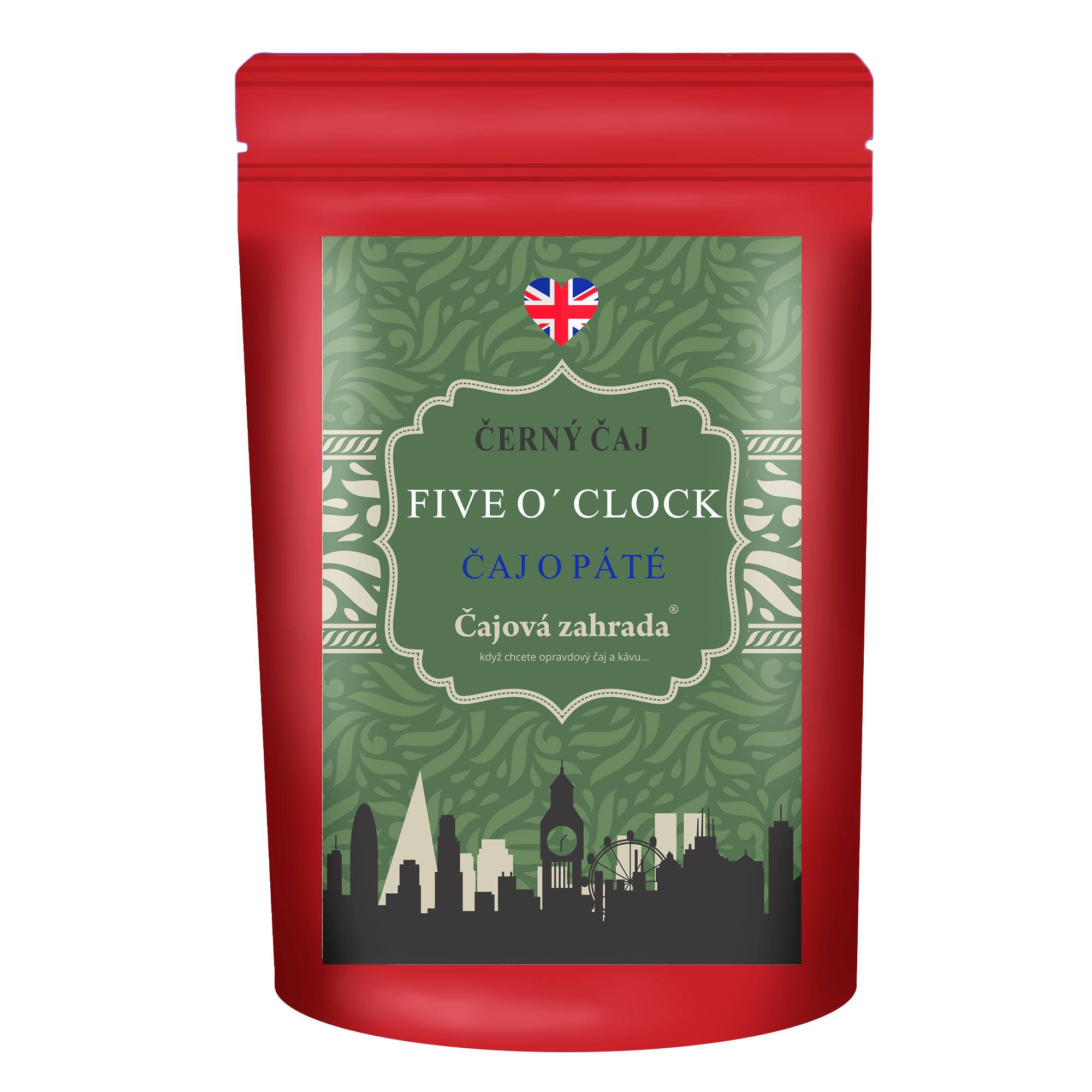 Five o´Clock Čaj o páté 70 g ℮ – BIO černý čaj