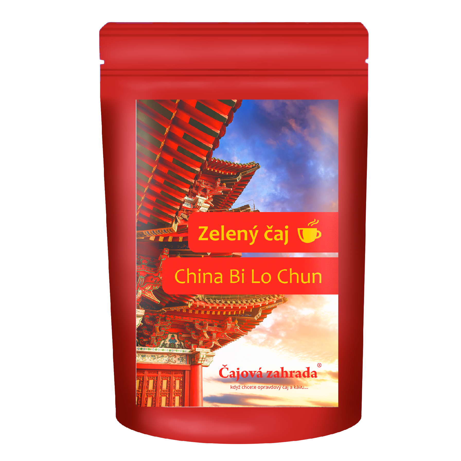 China Bi Lo Chun 50 g – zelený čaj