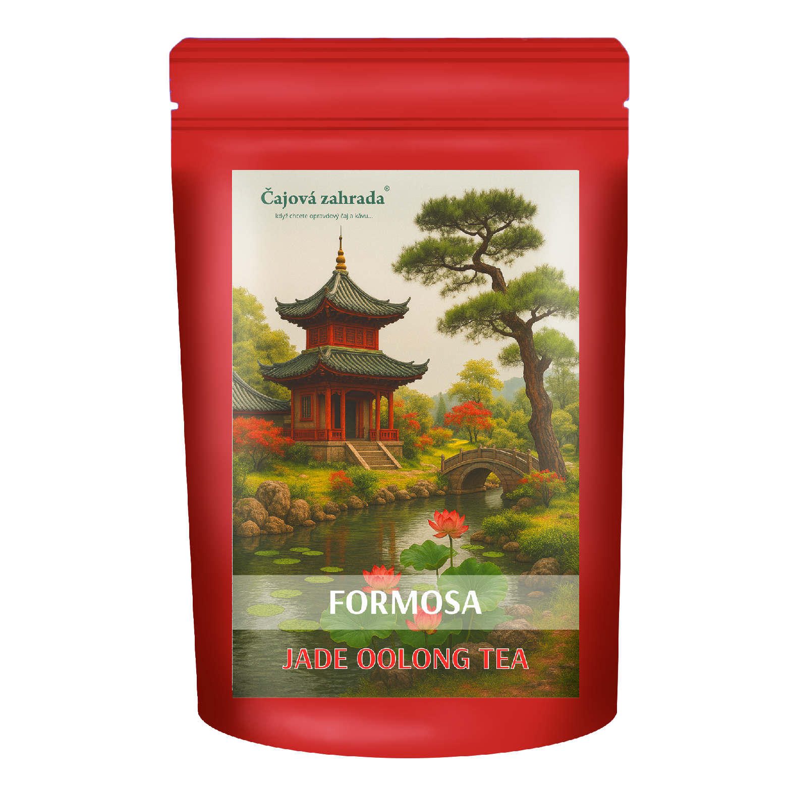 Formosa Jade Oolong 50 g ℮ — tchajwanský oolong