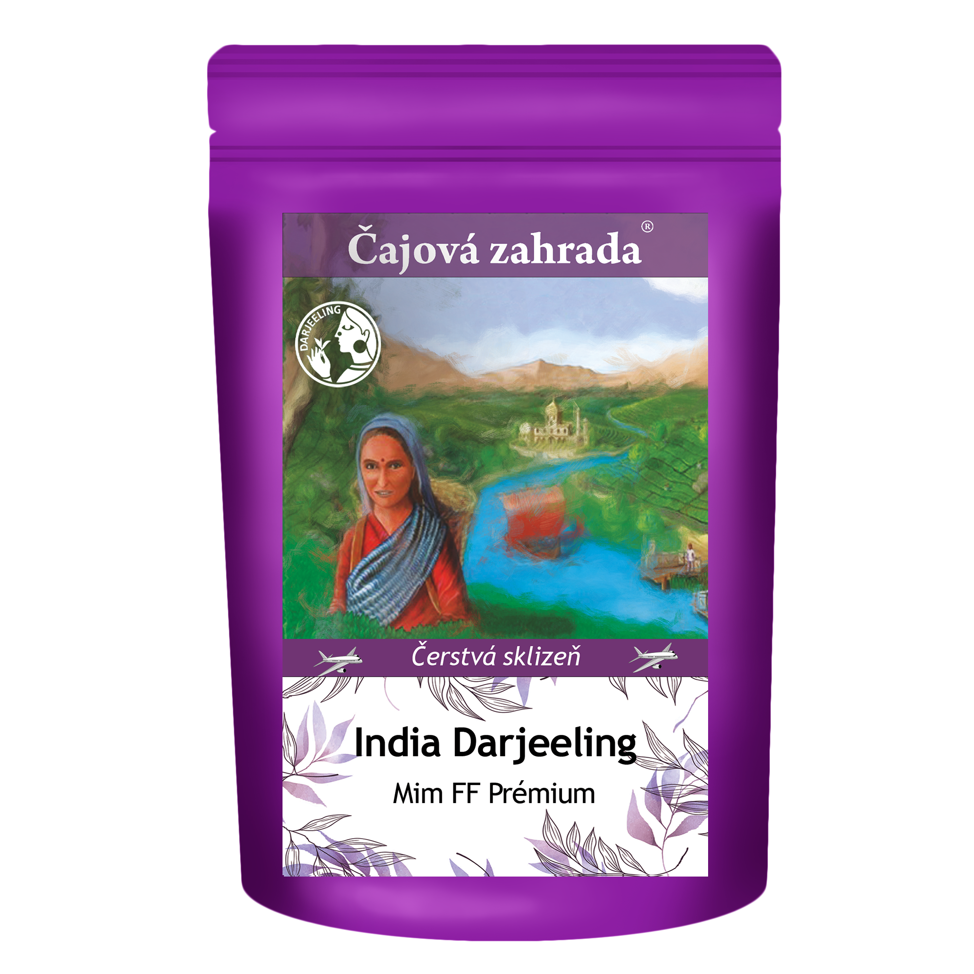 Levně Čajová zahrada India Darjeeling Mim FF - černý čaj Varianta: černý čaj 50g