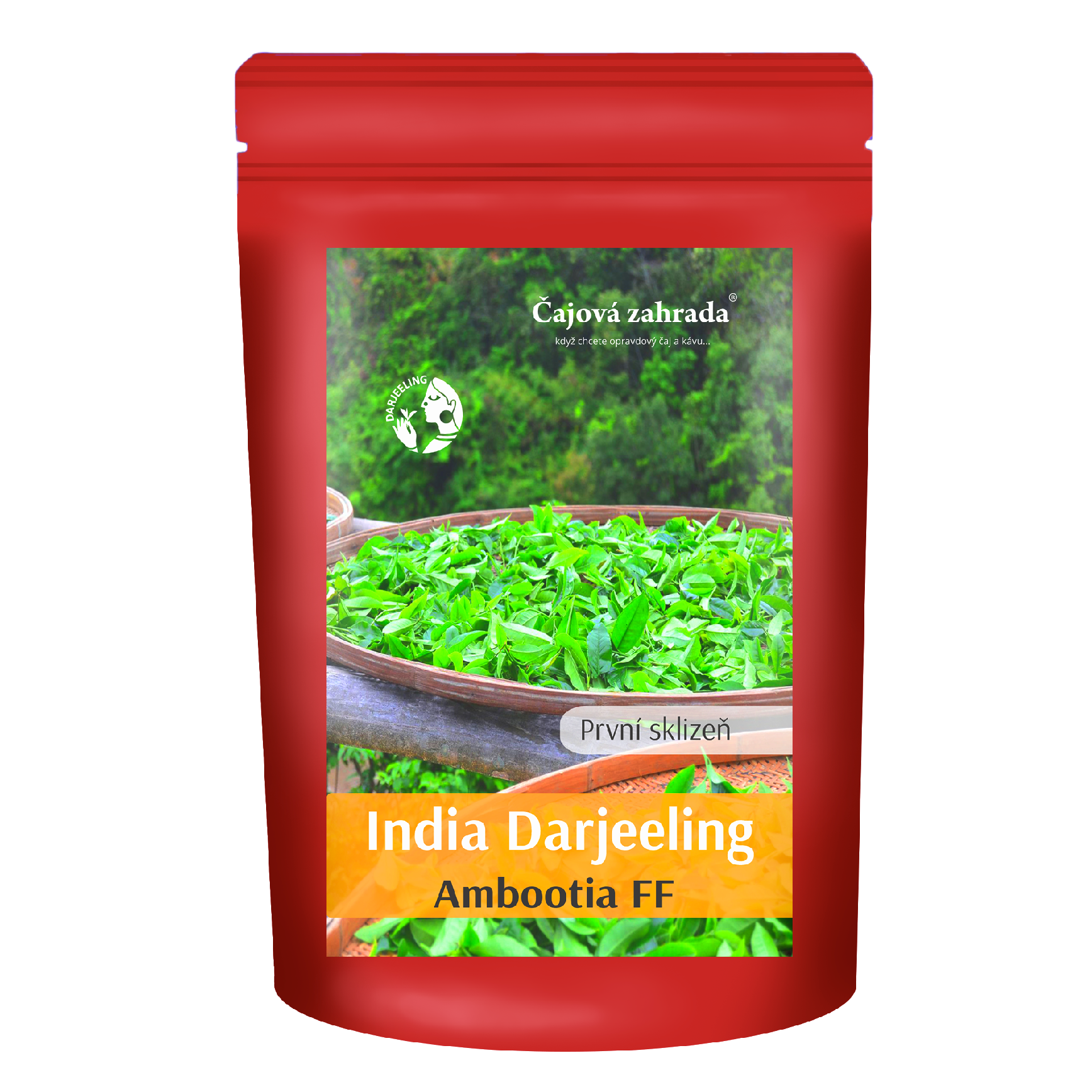 India Darjeeling Ambootia Organic FF – černý čaj