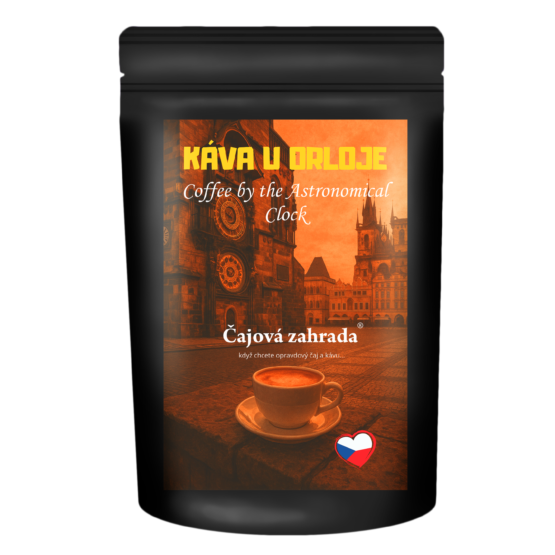 Káva u Orloje – čerstvě pražená 100% arabica