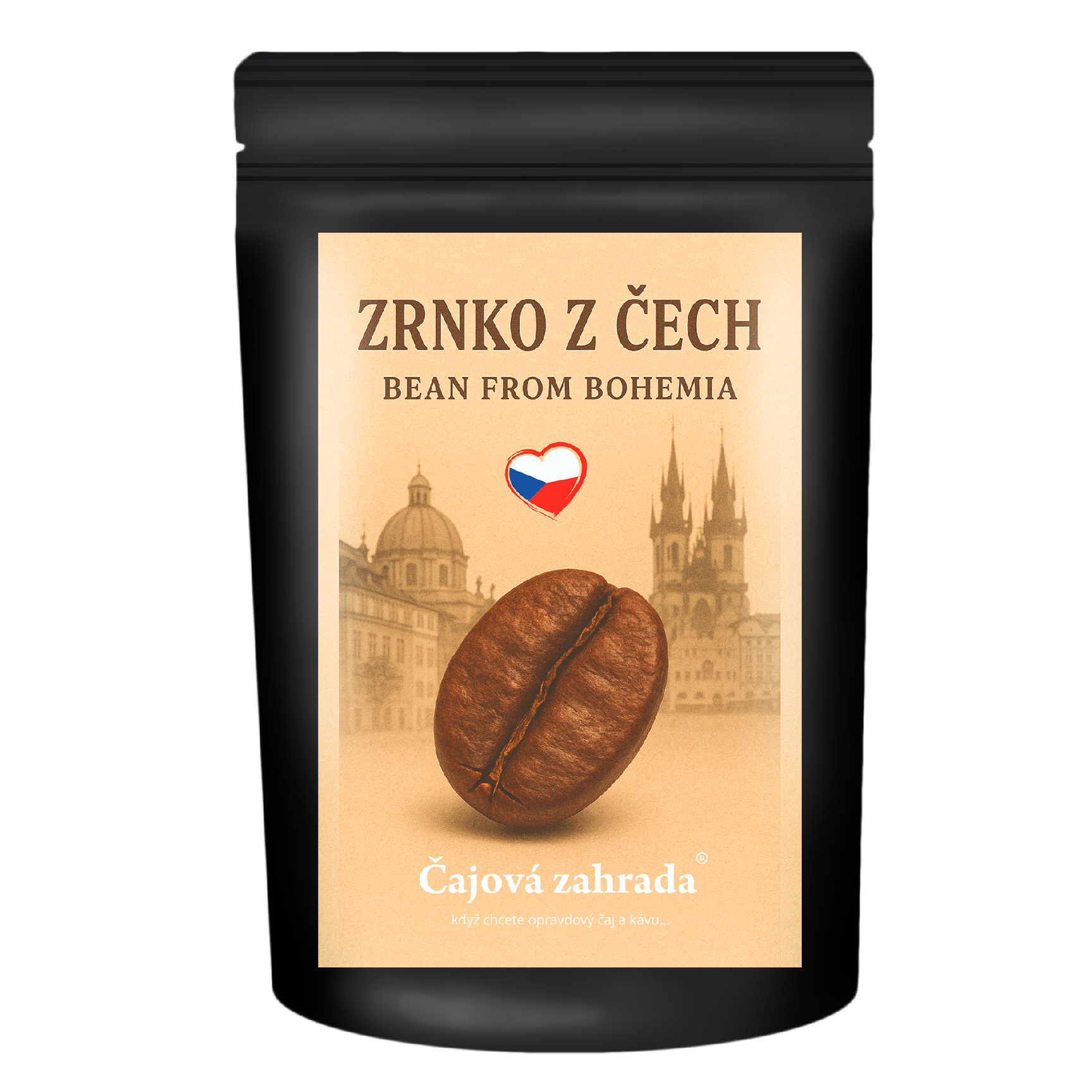 Zrnko z Čech – čerstvě pražená 100% arabica