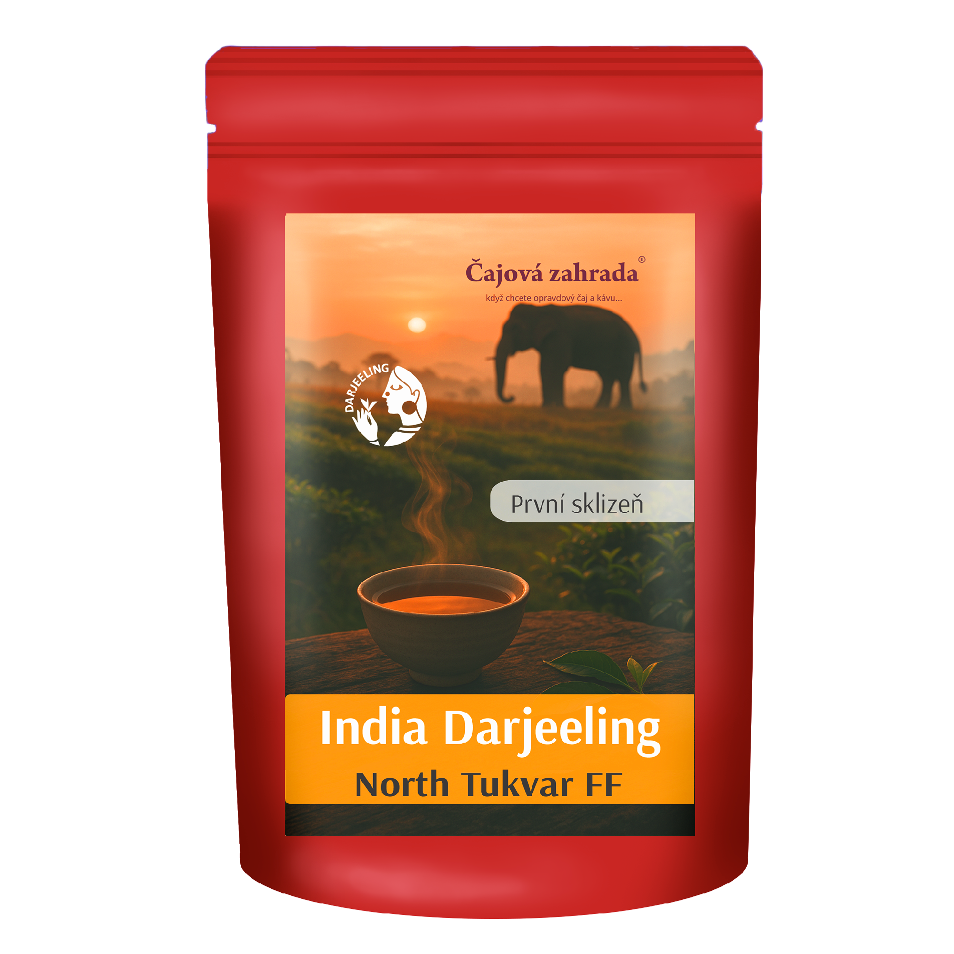 India Darjeeling North Tukvar FF – černý čaj