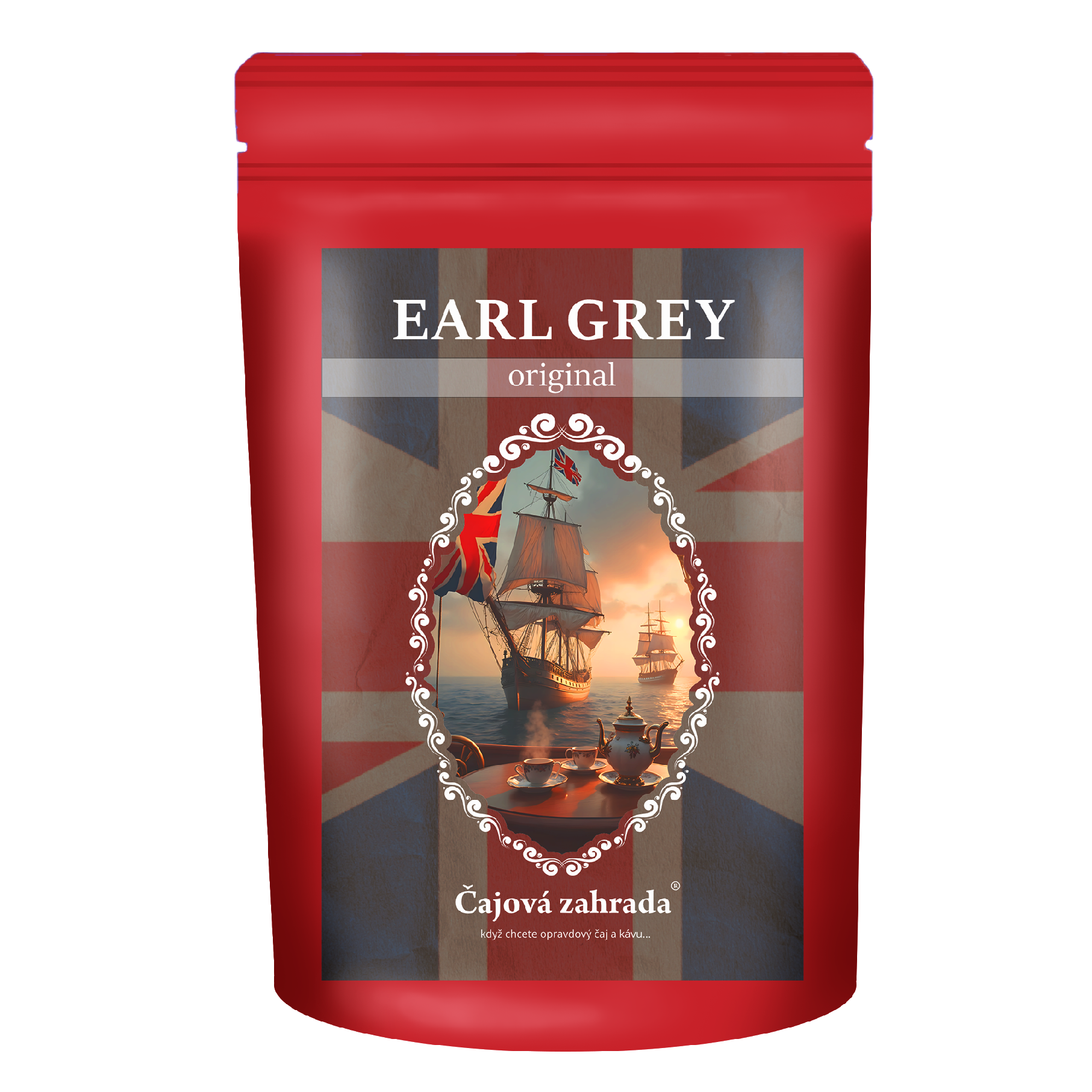 Earl Grey – černý ochucený čaj s bergamotovou silicí