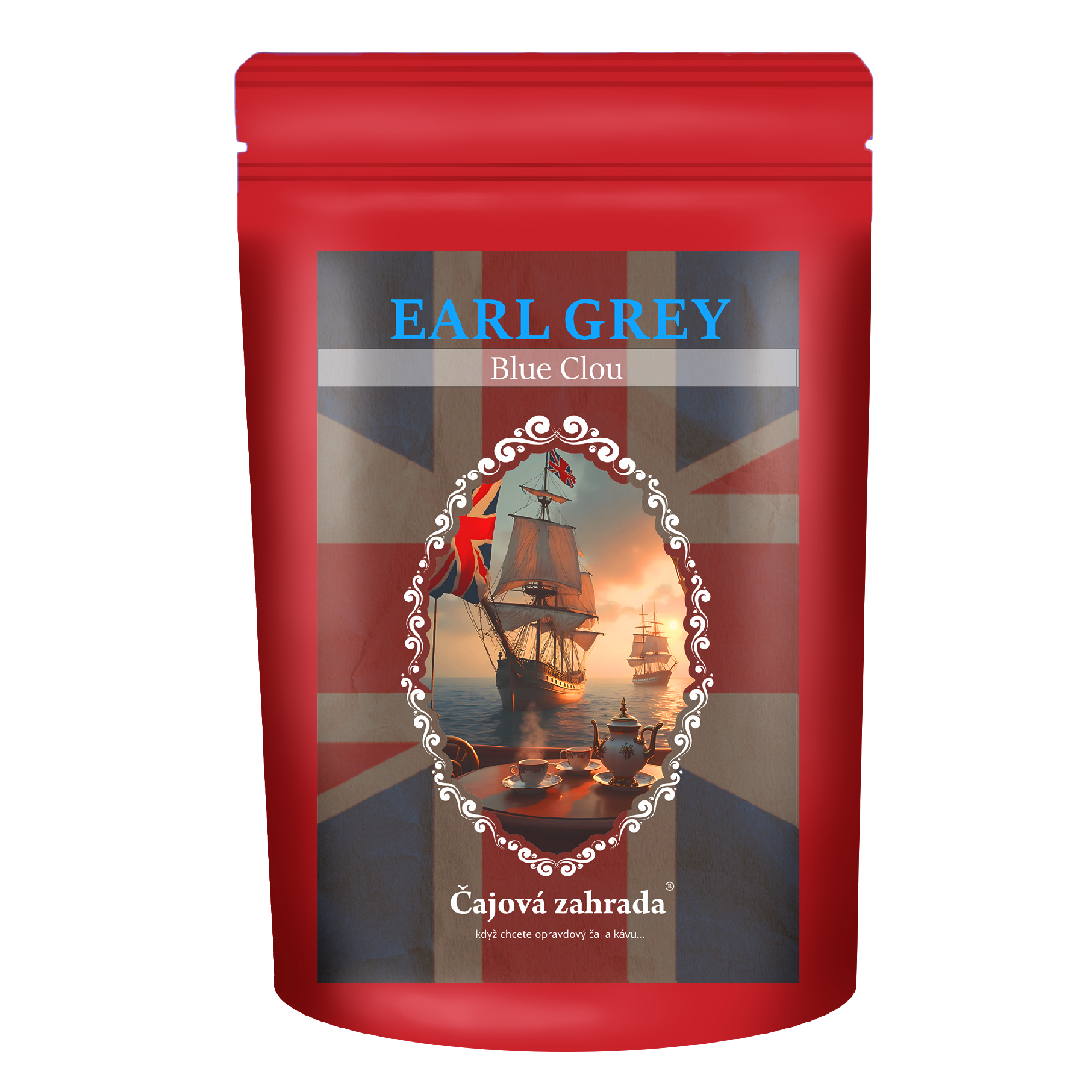 Earl Grey Blue Clou – černý ochucený čaj
