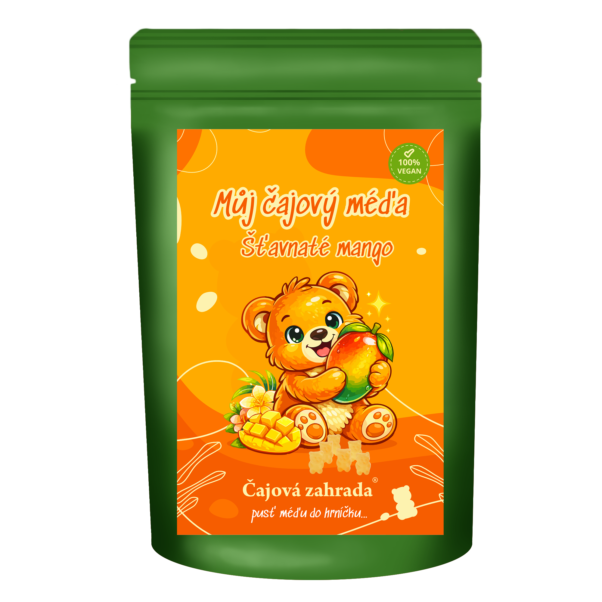 Můj čajový méďa – Šťavnaté mango