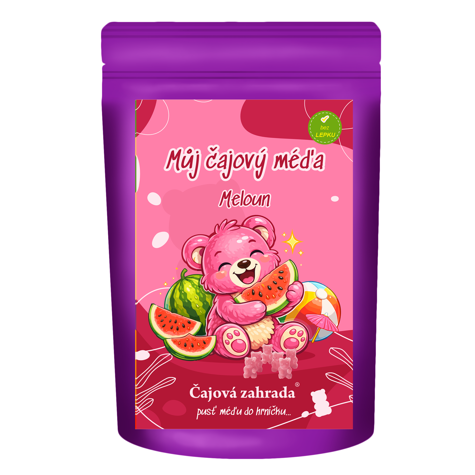 Můj čajový méďa – Meloun