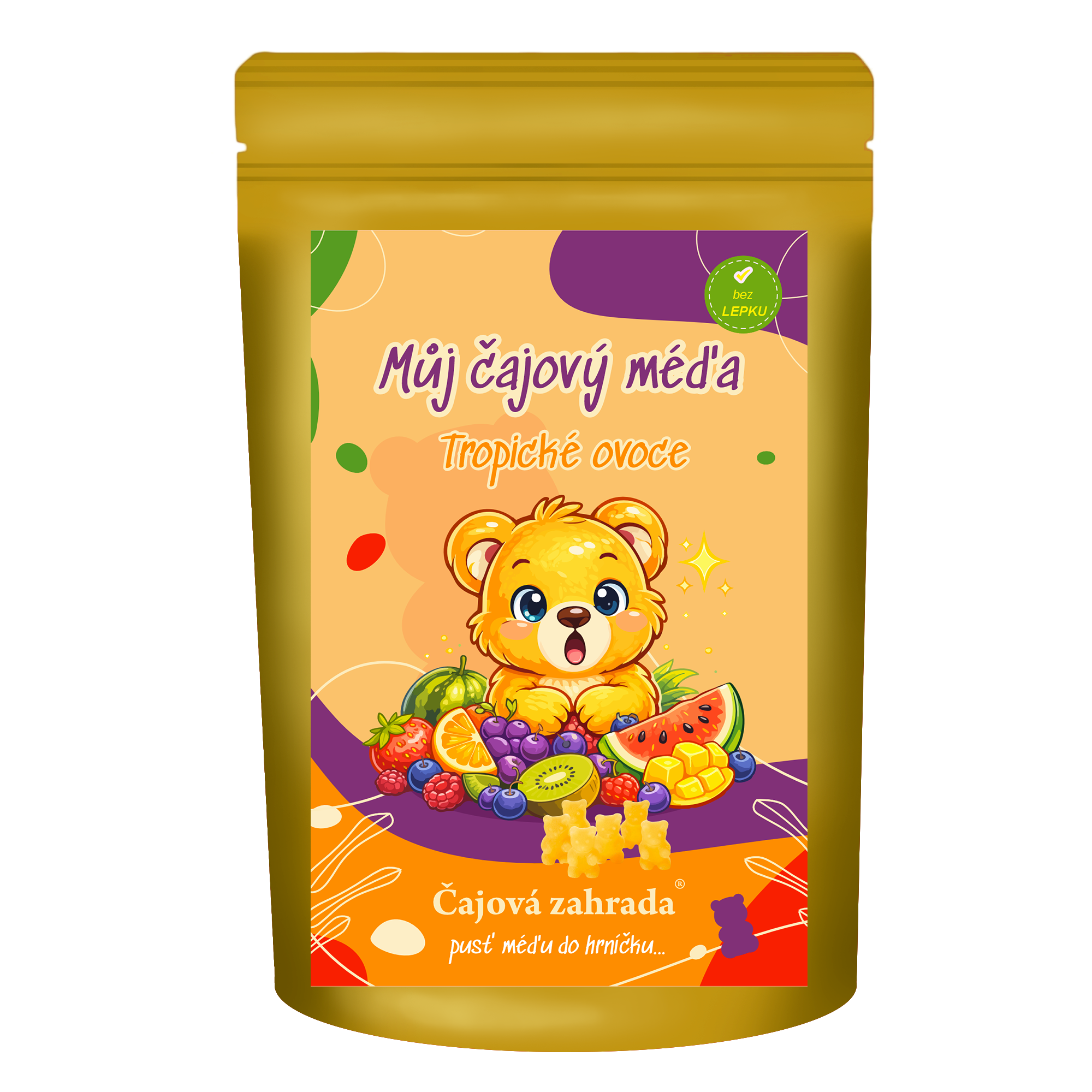 Můj čajový méďa – Tropické ovoce