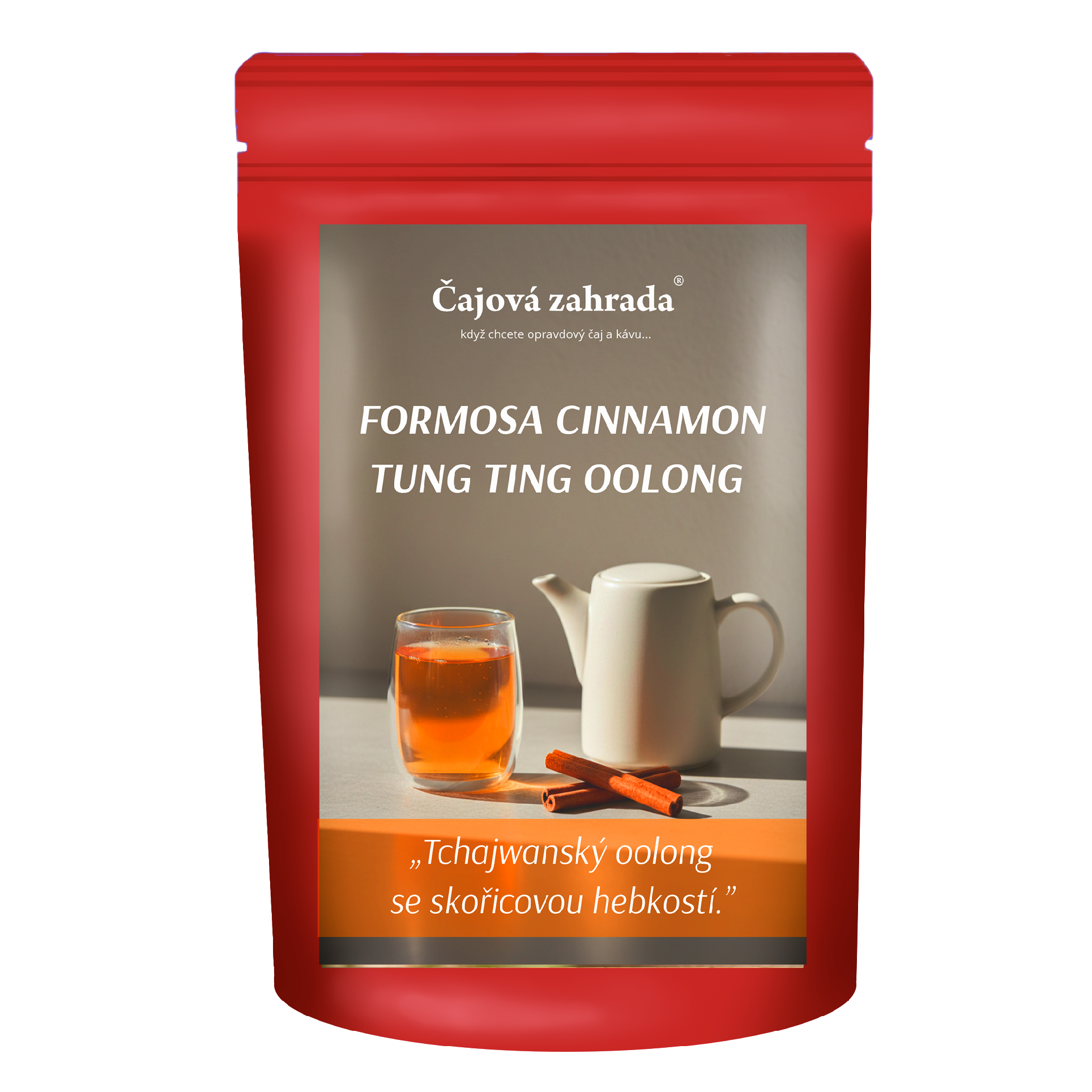 Formosa Cinnamon Tung Ting Oolong 50 g