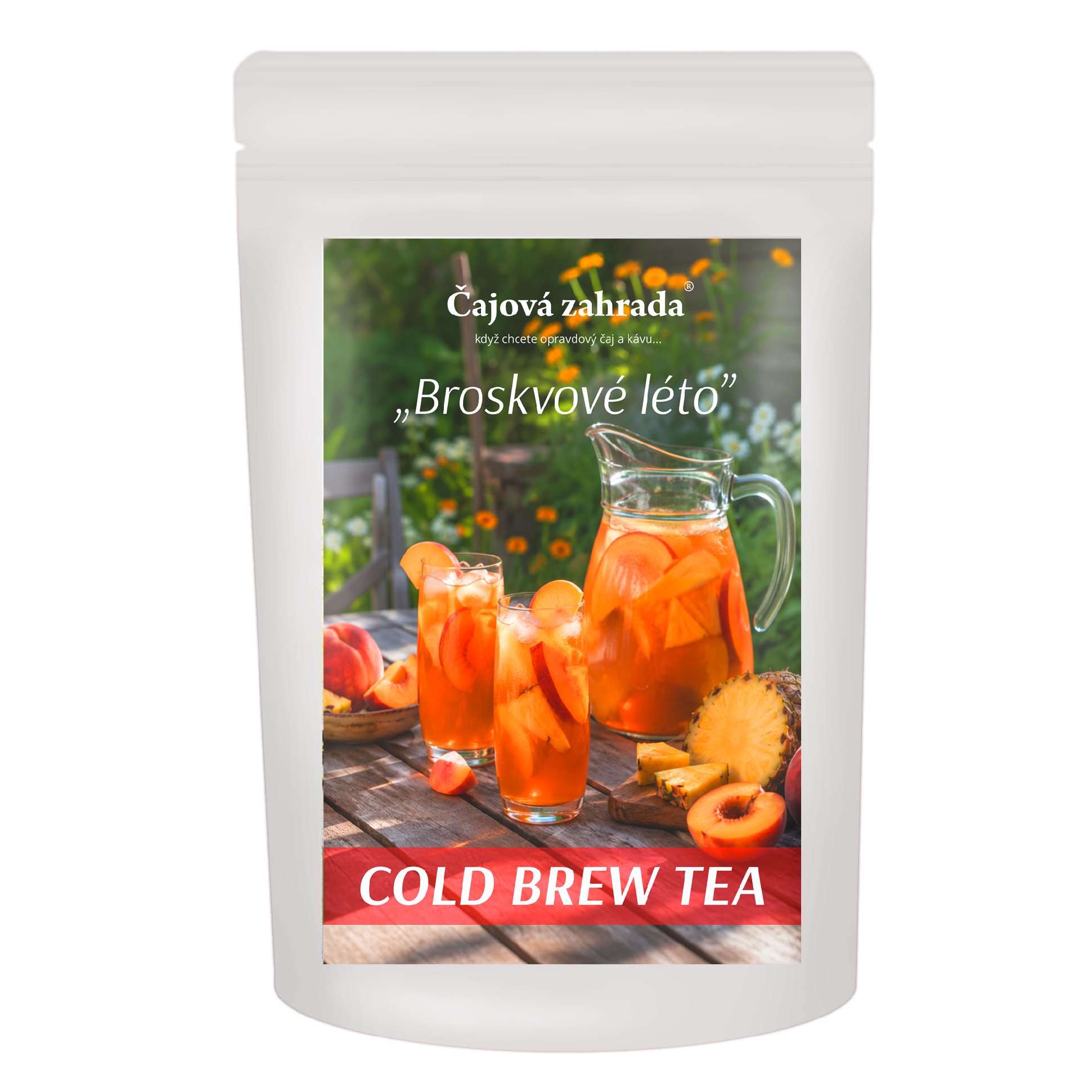 Broskvové léto Cold Brew Tea 100 g