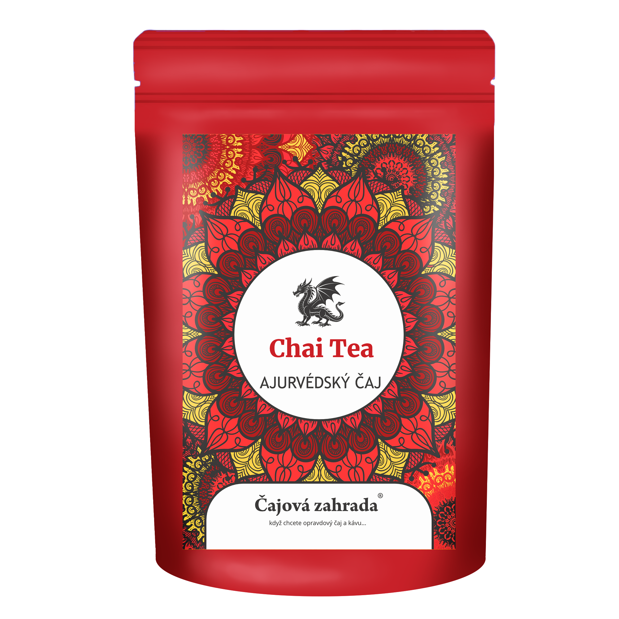 Chai Tea – ajurvédský černý čaj s kořením